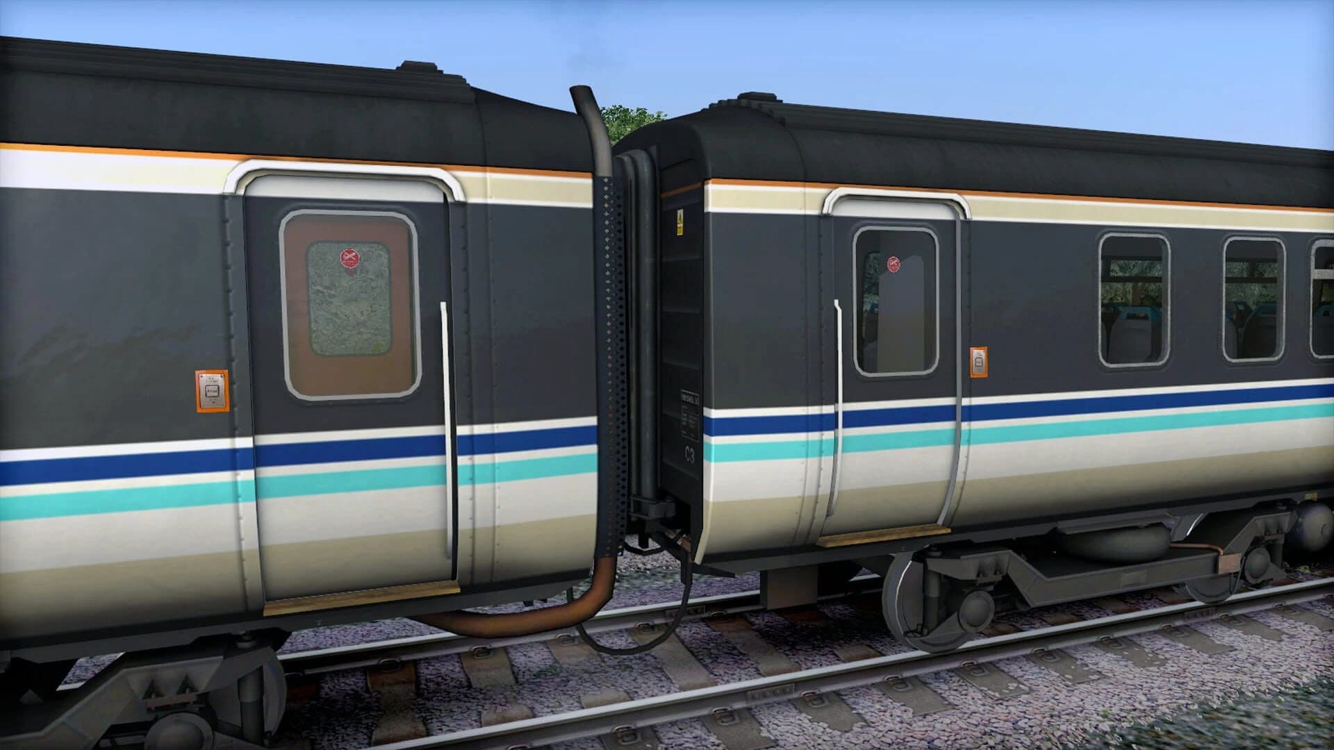 Train Simulator: Class 156 Loco Add-On screenshot 1