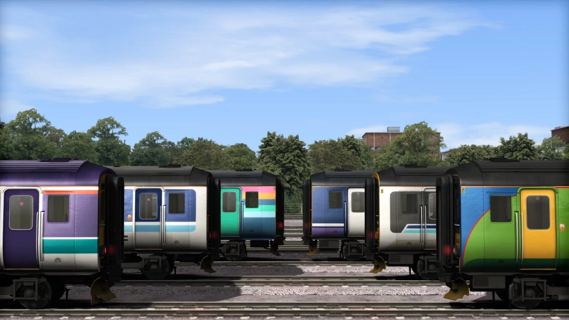 Train Simulator: Class 156 Loco Add-On screenshot 4