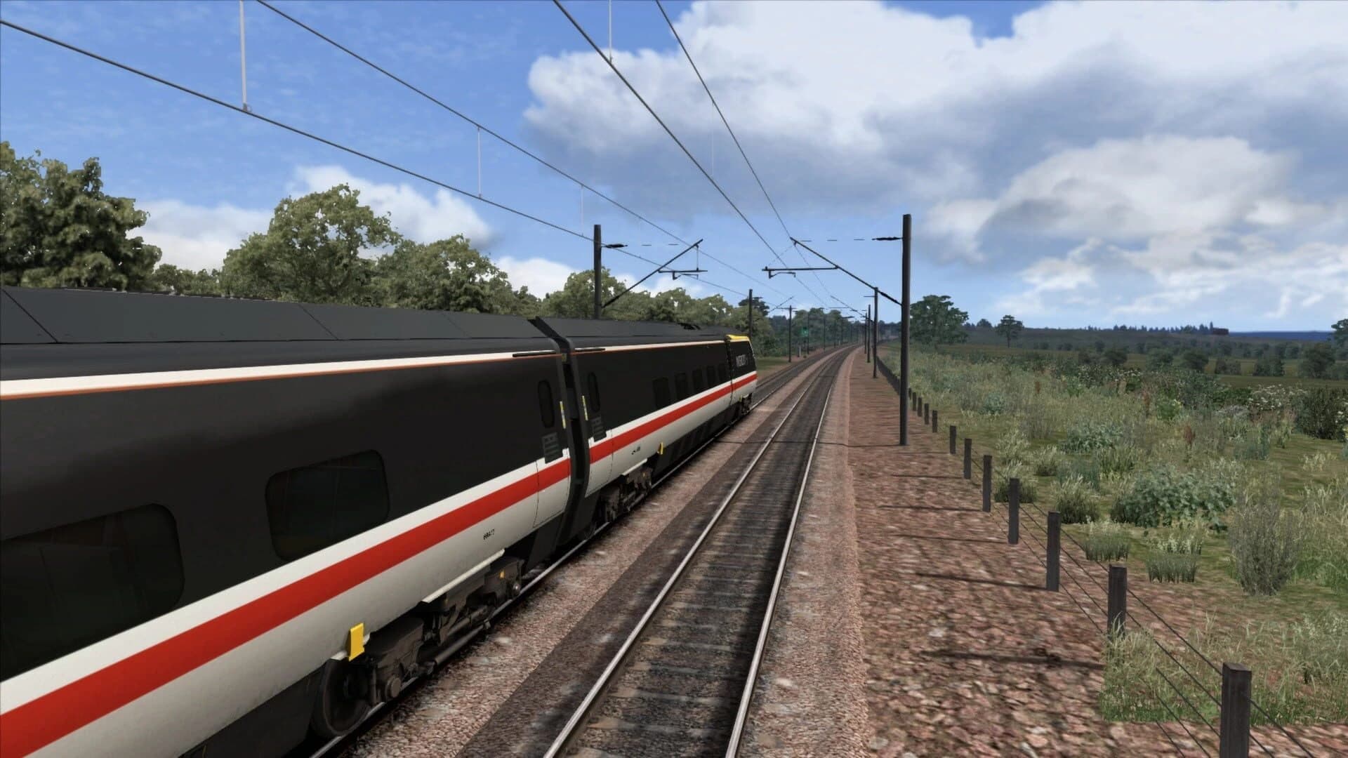Train Simulator: Class 390 EMU Add-On screenshot 2