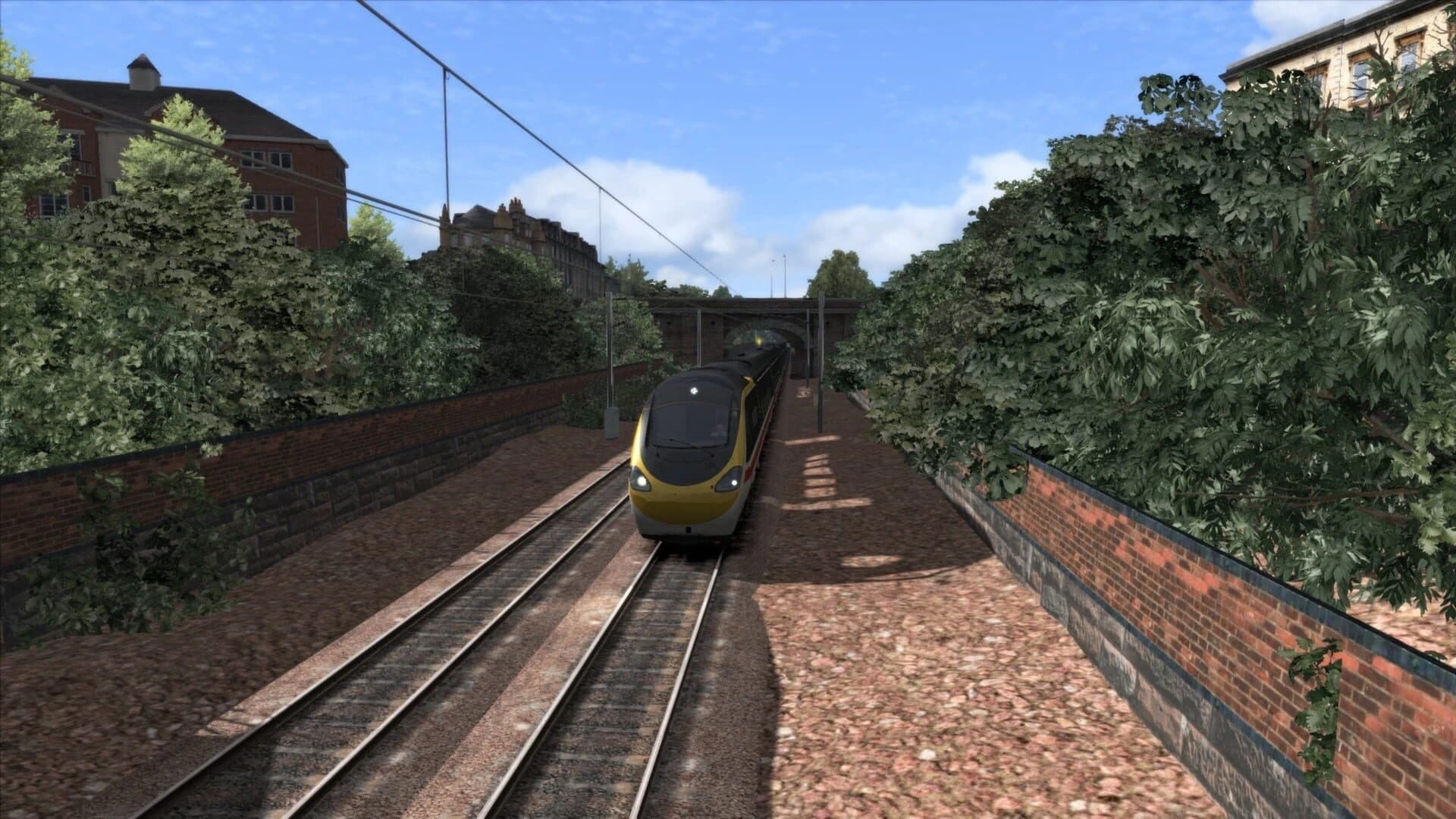 Train Simulator: Class 390 EMU Add-On screenshot 3