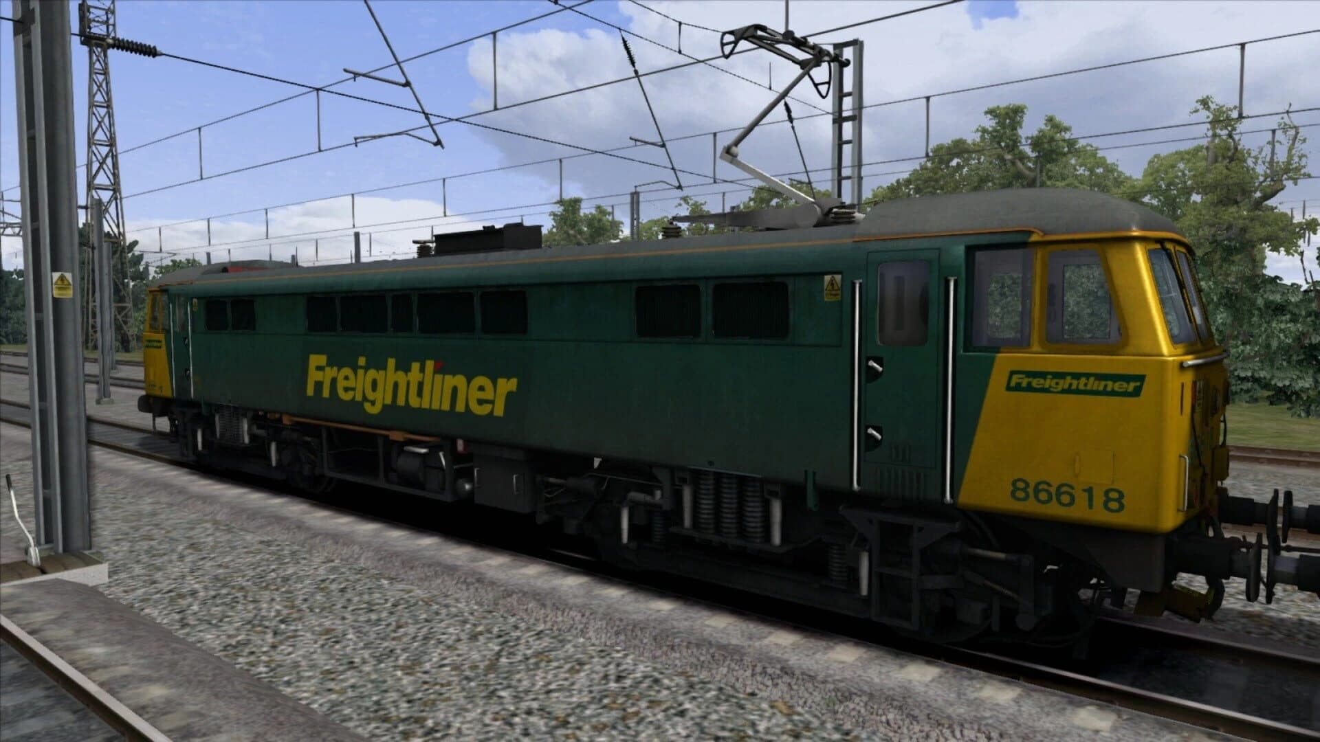 Train Simulator: Class 86 Loco Add-On screenshot 2
