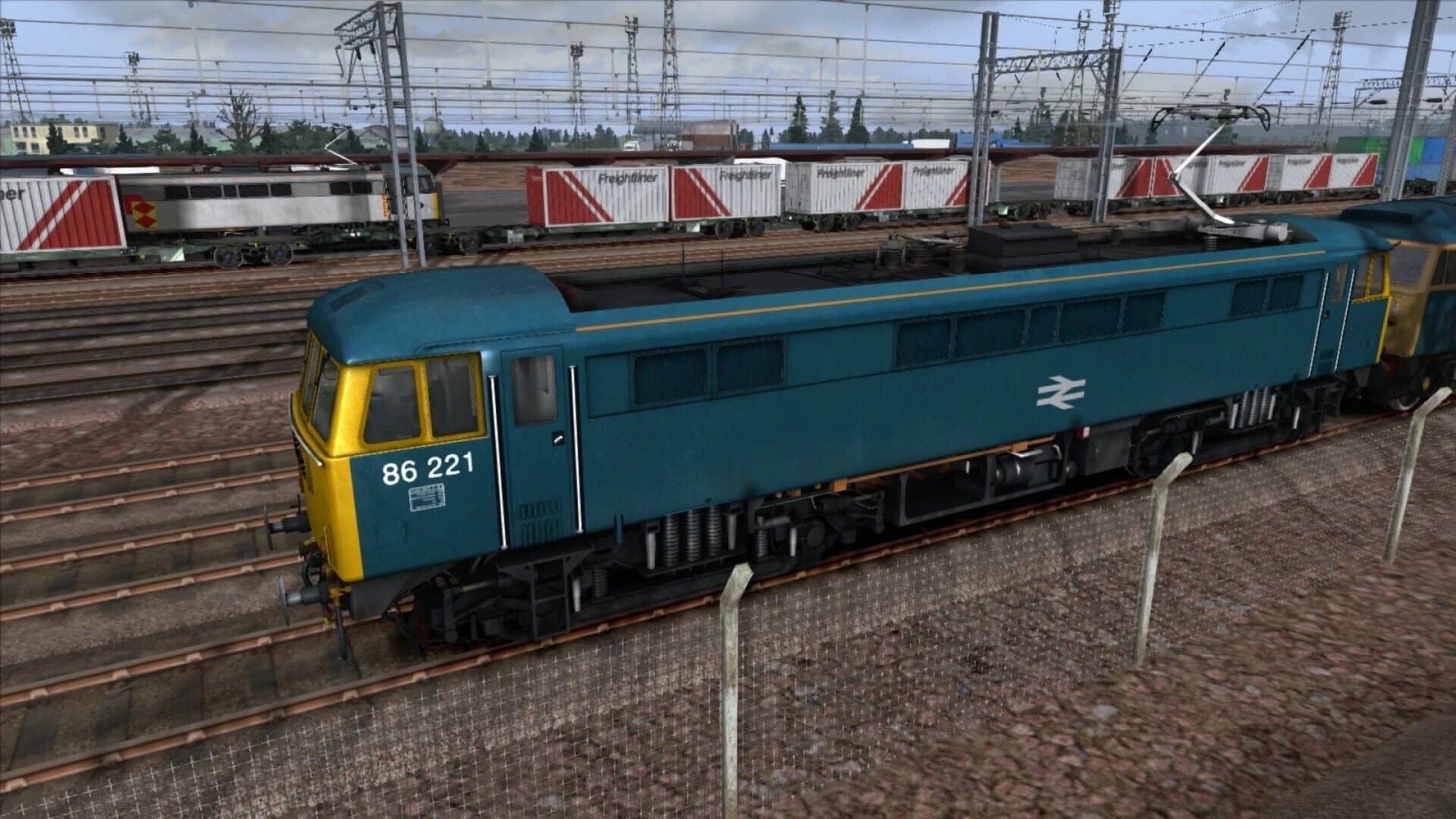 Train Simulator: Class 86 Loco Add-On screenshot 5