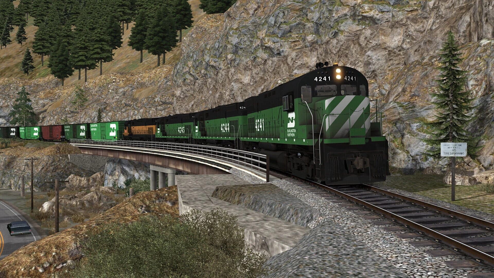 Train Simulator Classic: C-424 screenshot 2