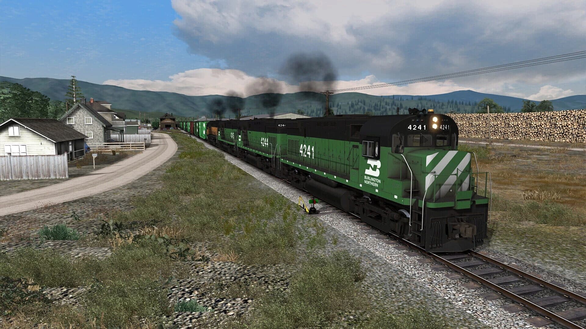 Train Simulator Classic: C-424 screenshot 1
