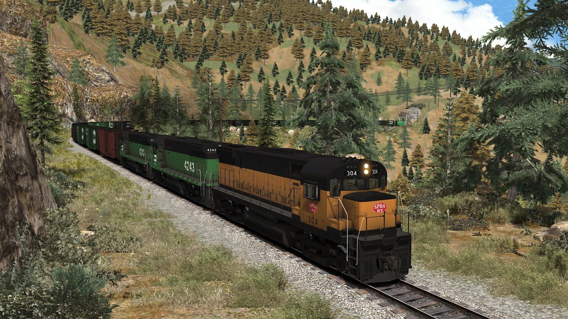 Train Simulator Classic: C-424 screenshot 4