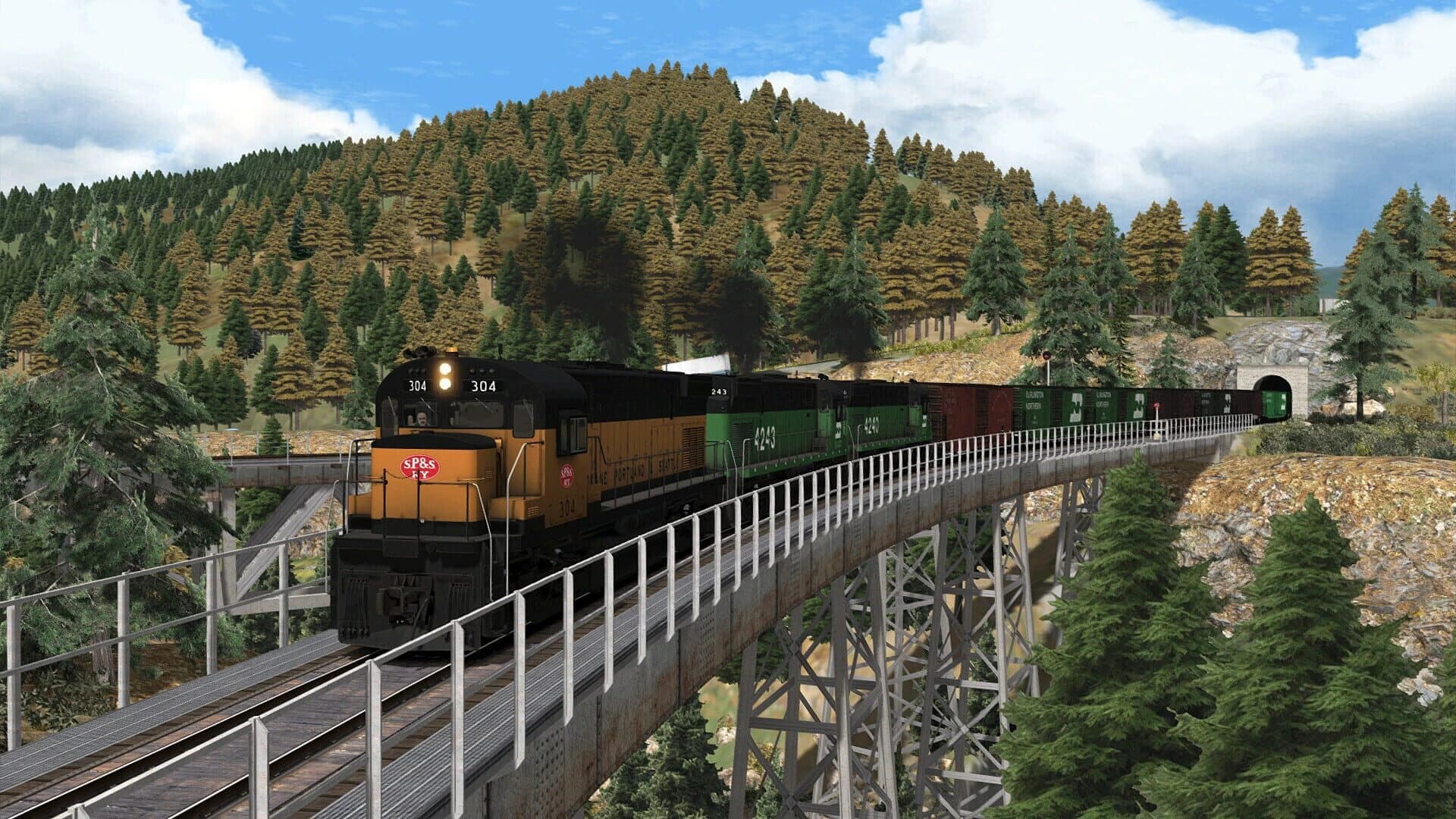 Train Simulator Classic: C-424 screenshot 3