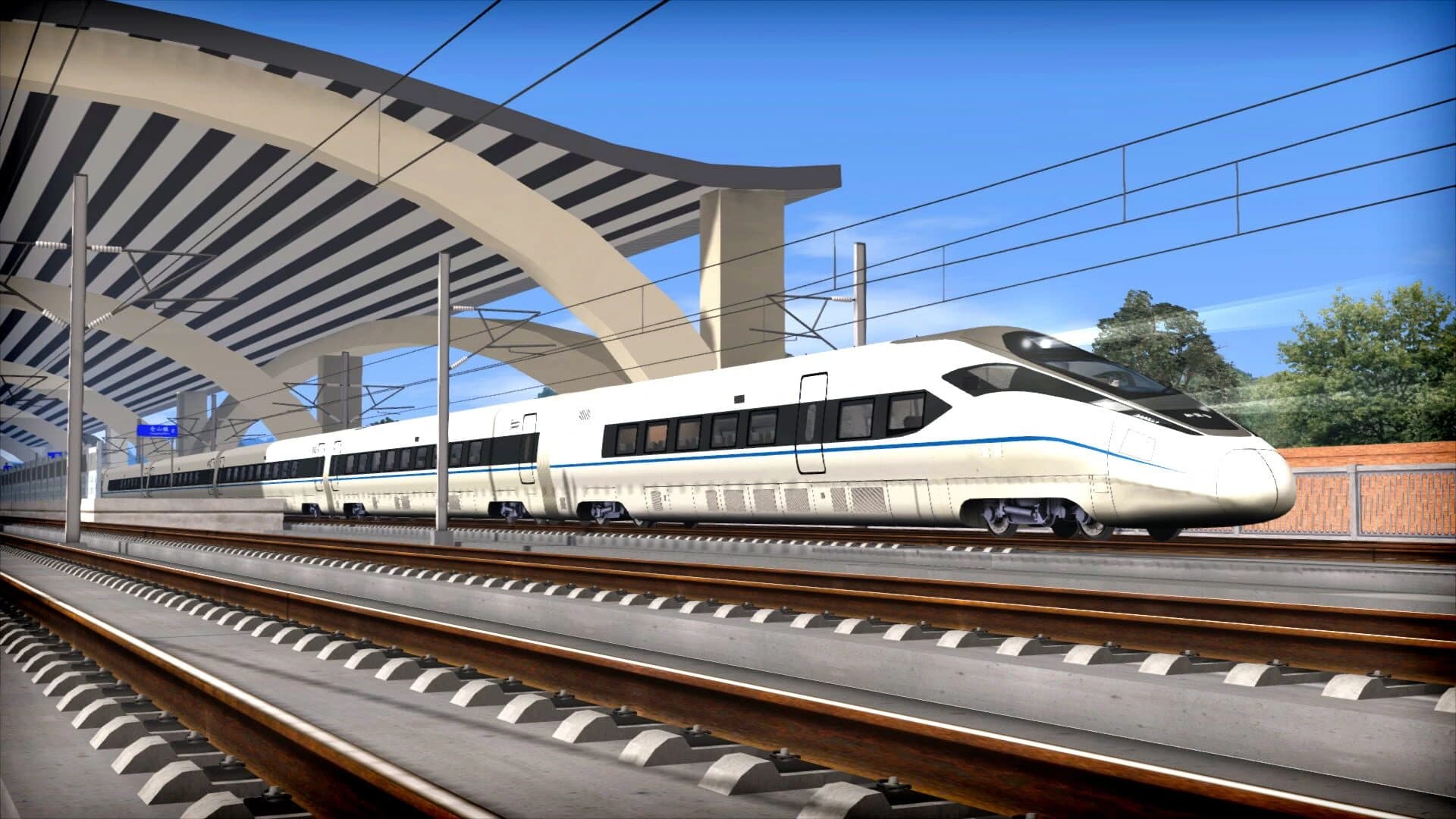 Train Simulator: CRH380D EMU Add-On screenshot 3