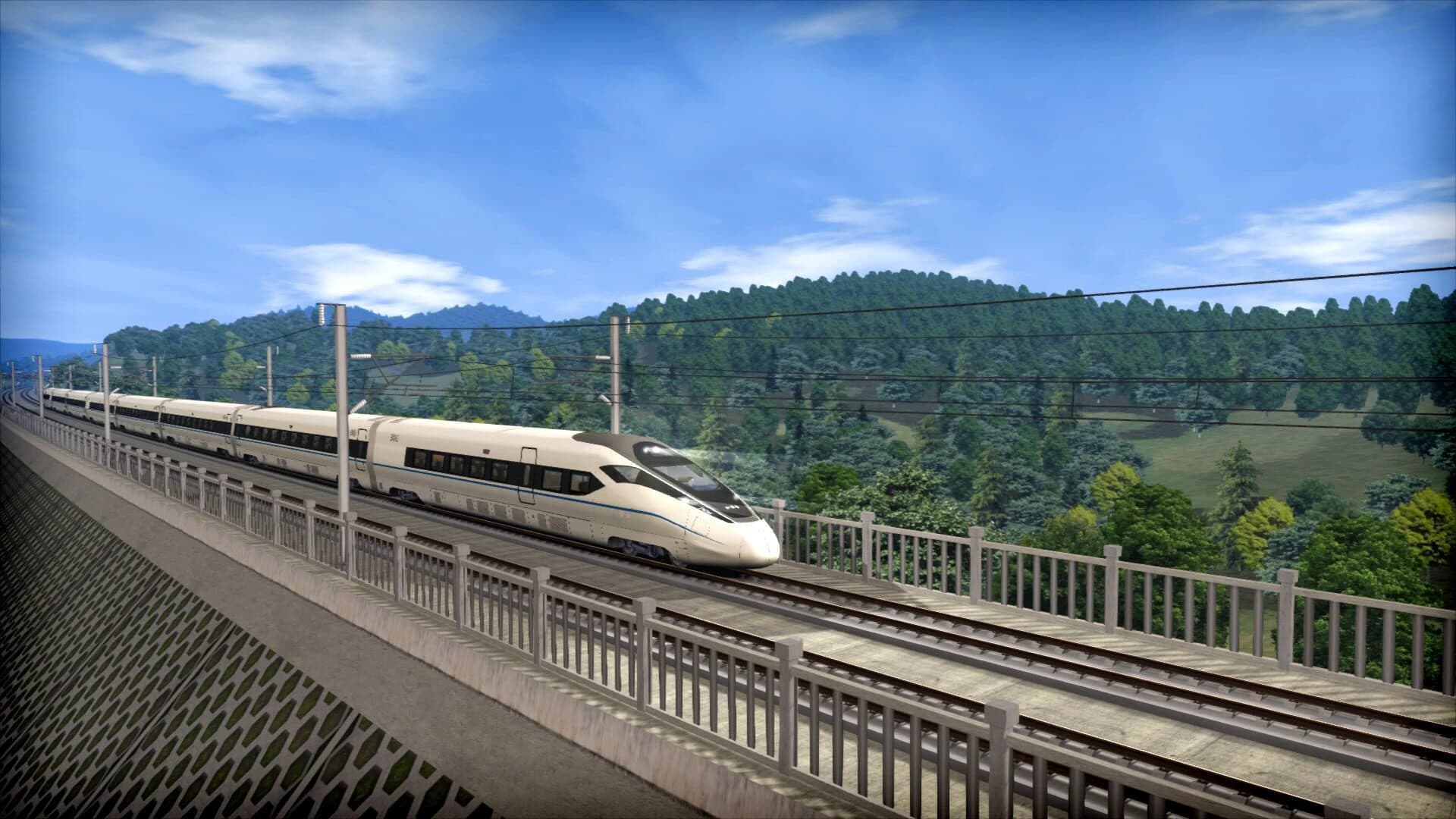 Train Simulator: CRH380D EMU Add-On screenshot 5