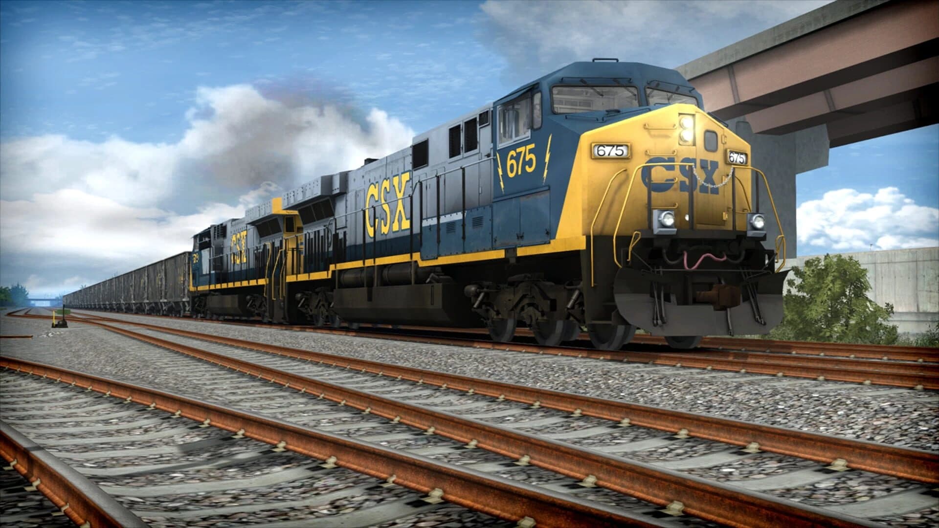 Train Simulator: CSX AC6000CW Loco Add-On screenshot 3