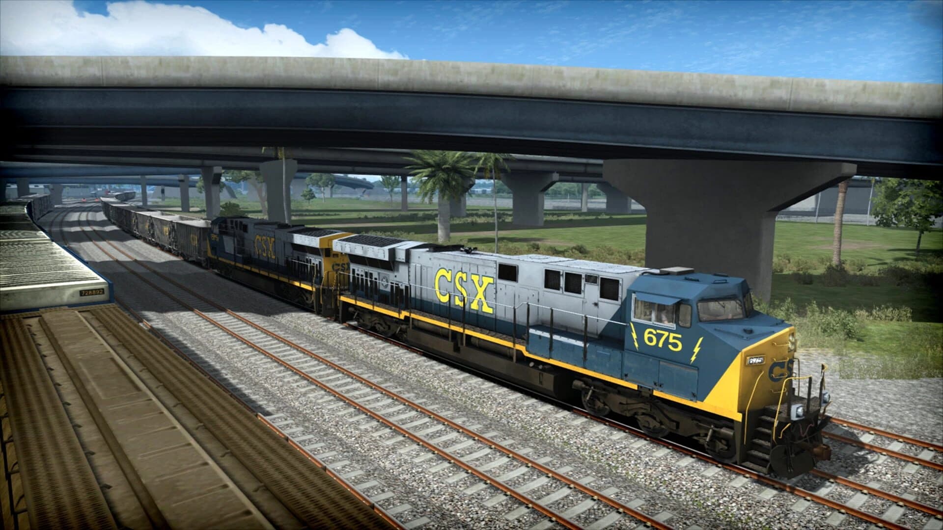 Train Simulator: CSX AC6000CW Loco Add-On screenshot 1