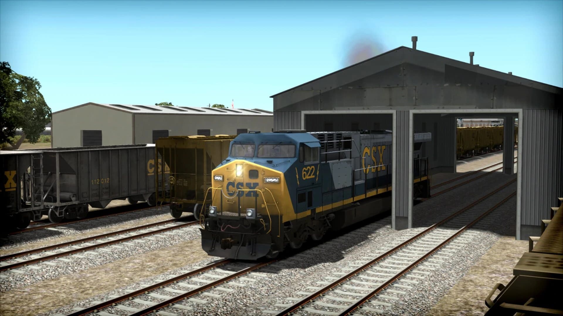 Train Simulator: CSX AC6000CW Loco Add-On screenshot 2