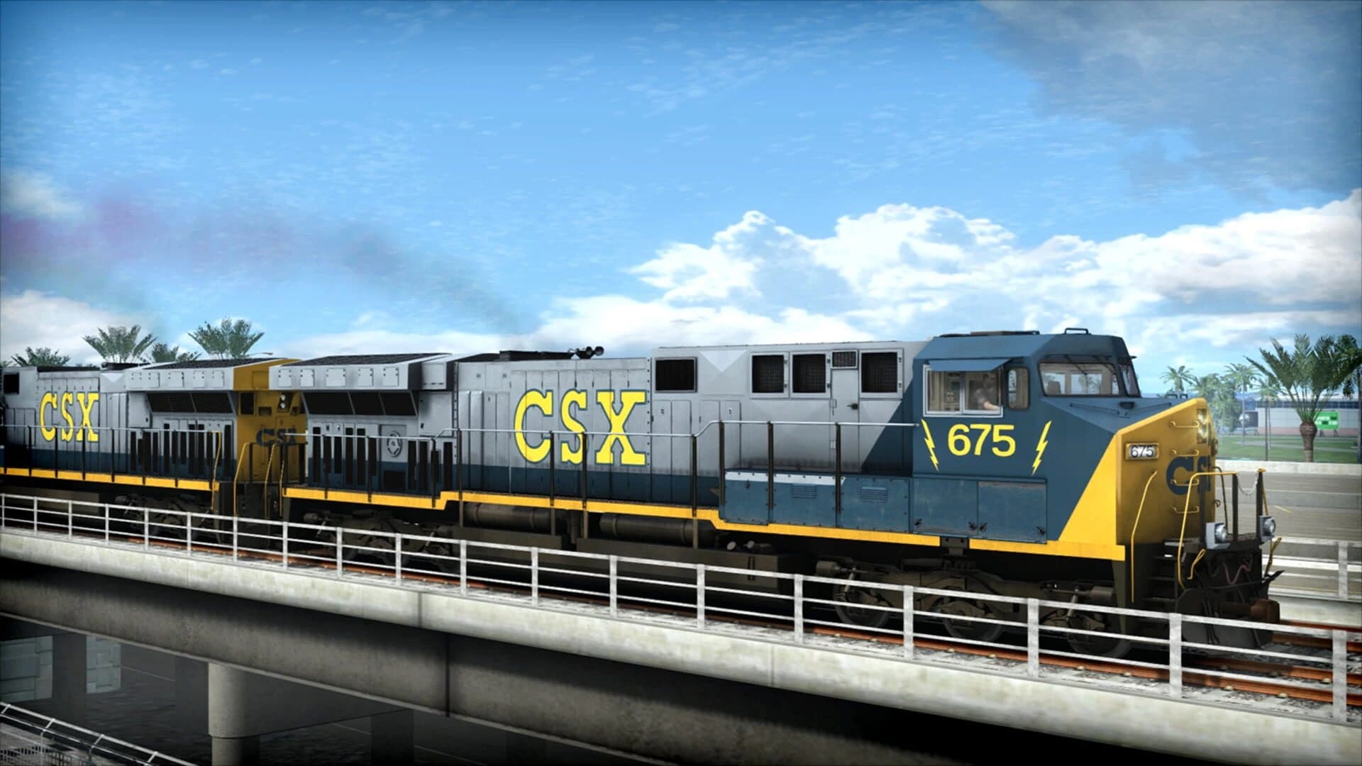 Train Simulator: CSX AC6000CW Loco Add-On screenshot 5