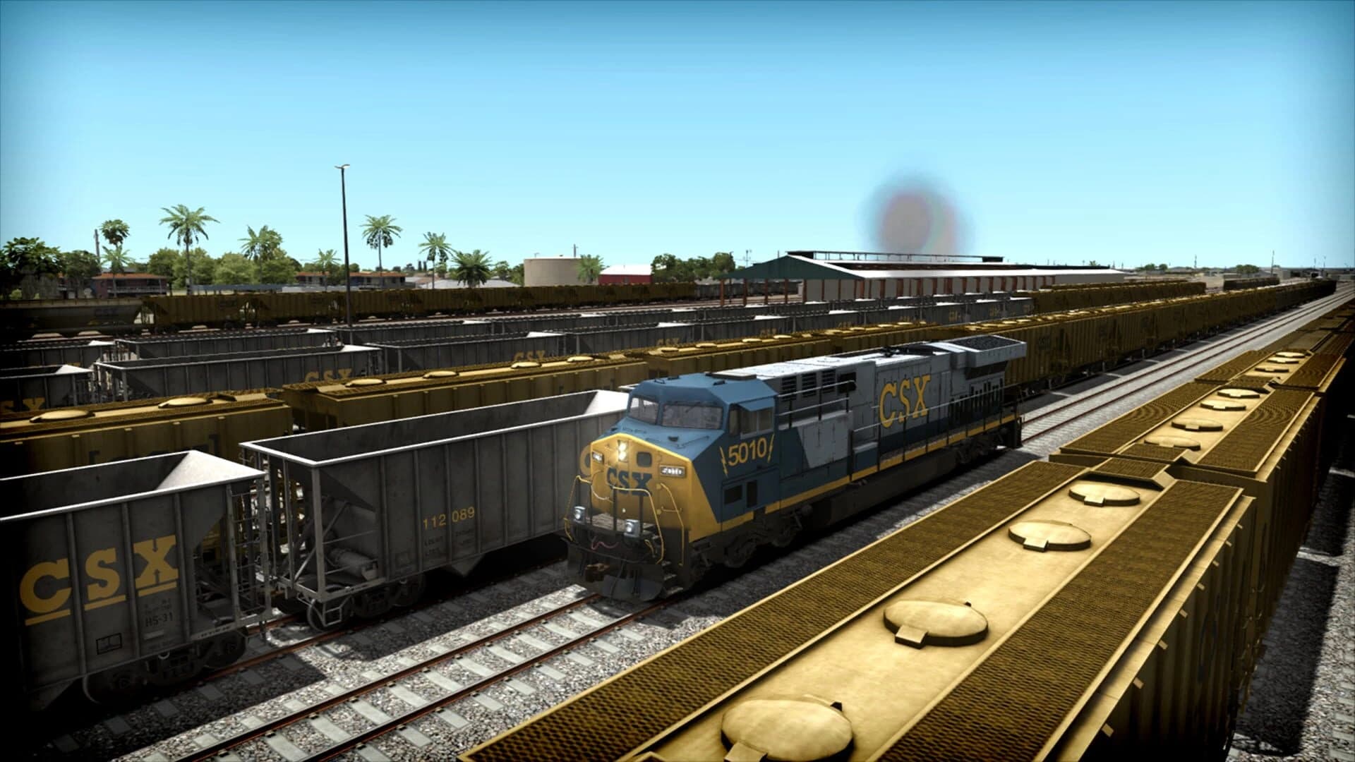 Train Simulator: CSX AC6000CW Loco Add-On screenshot 4