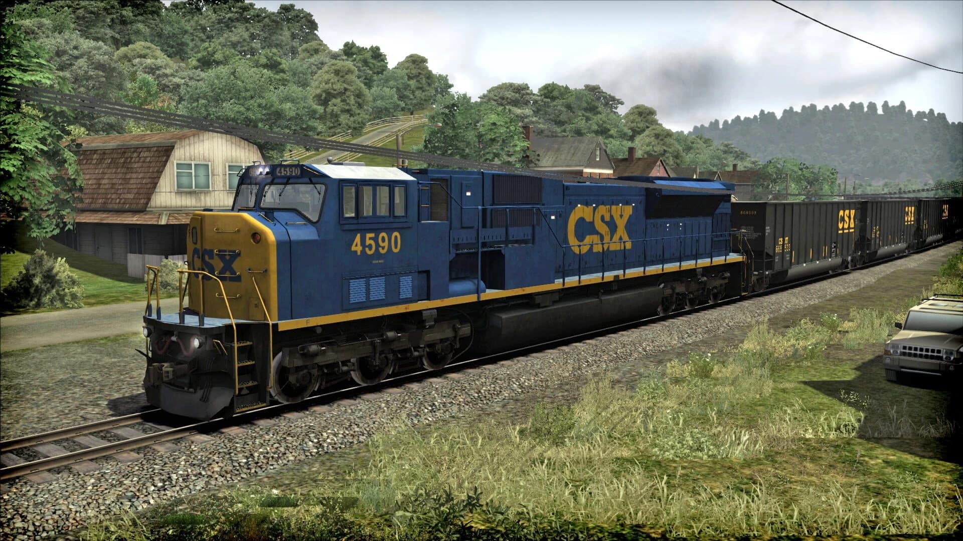 Train Simulator: CSX SD80MAC Loco Add-On screenshot 2