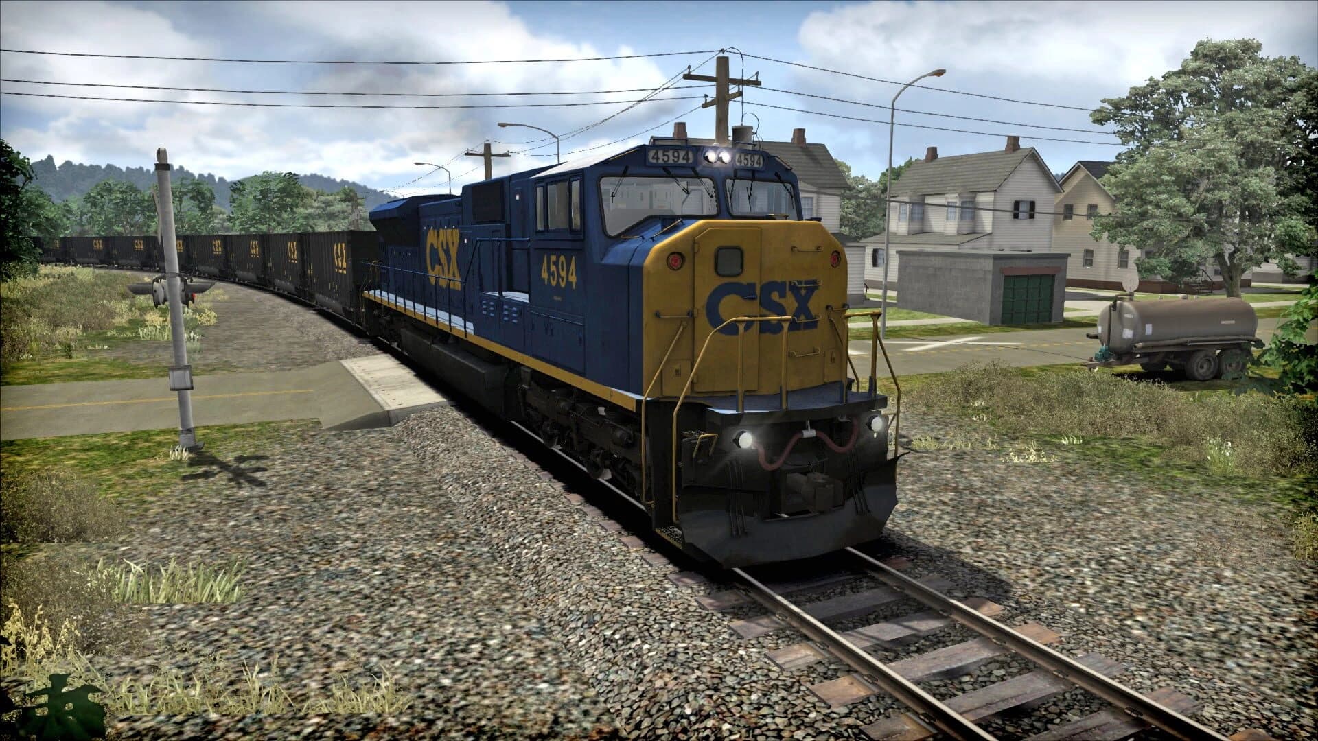Train Simulator: CSX SD80MAC Loco Add-On screenshot 3