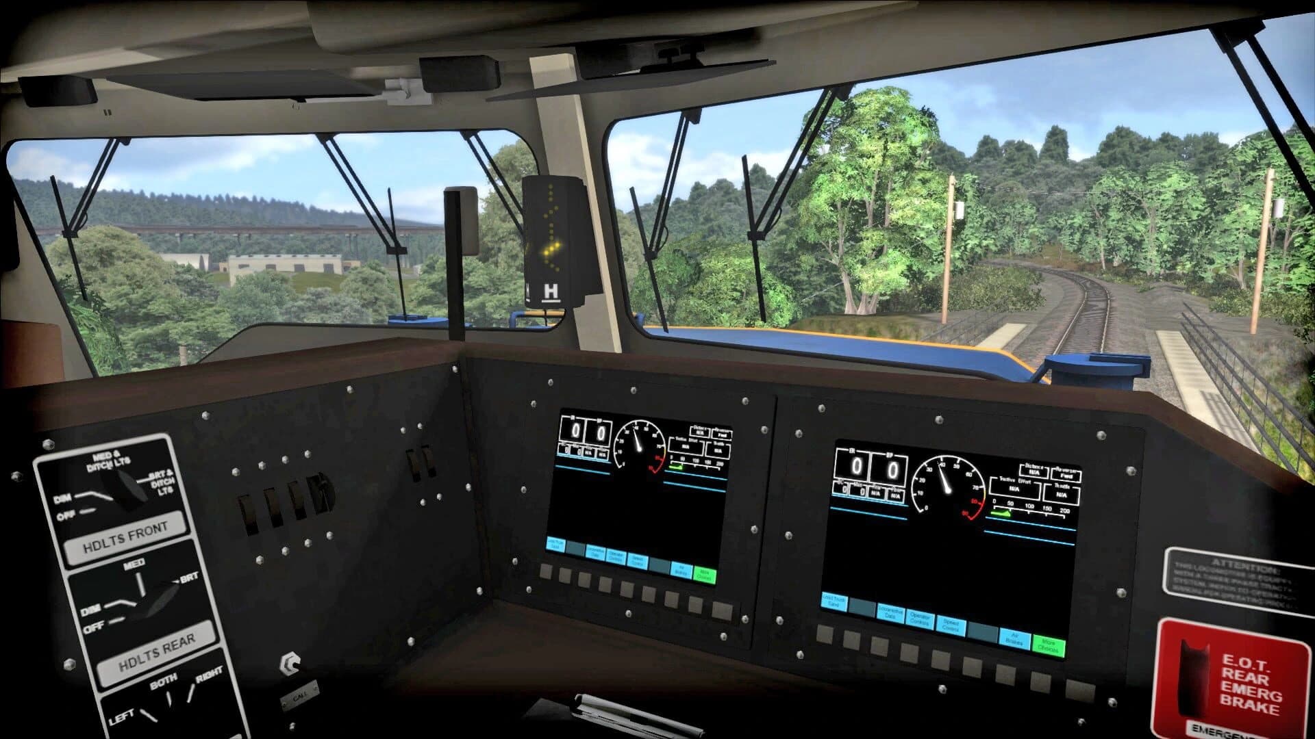 Train Simulator: CSX SD80MAC Loco Add-On screenshot 4