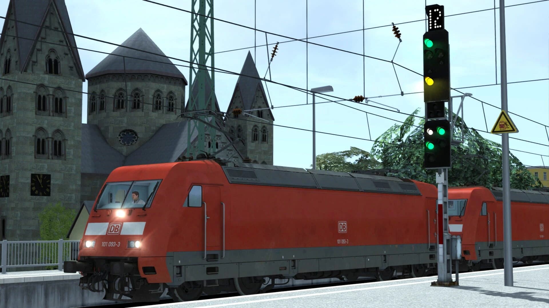 Train Simulator: DB BR 101 Loco Add-On screenshot 1