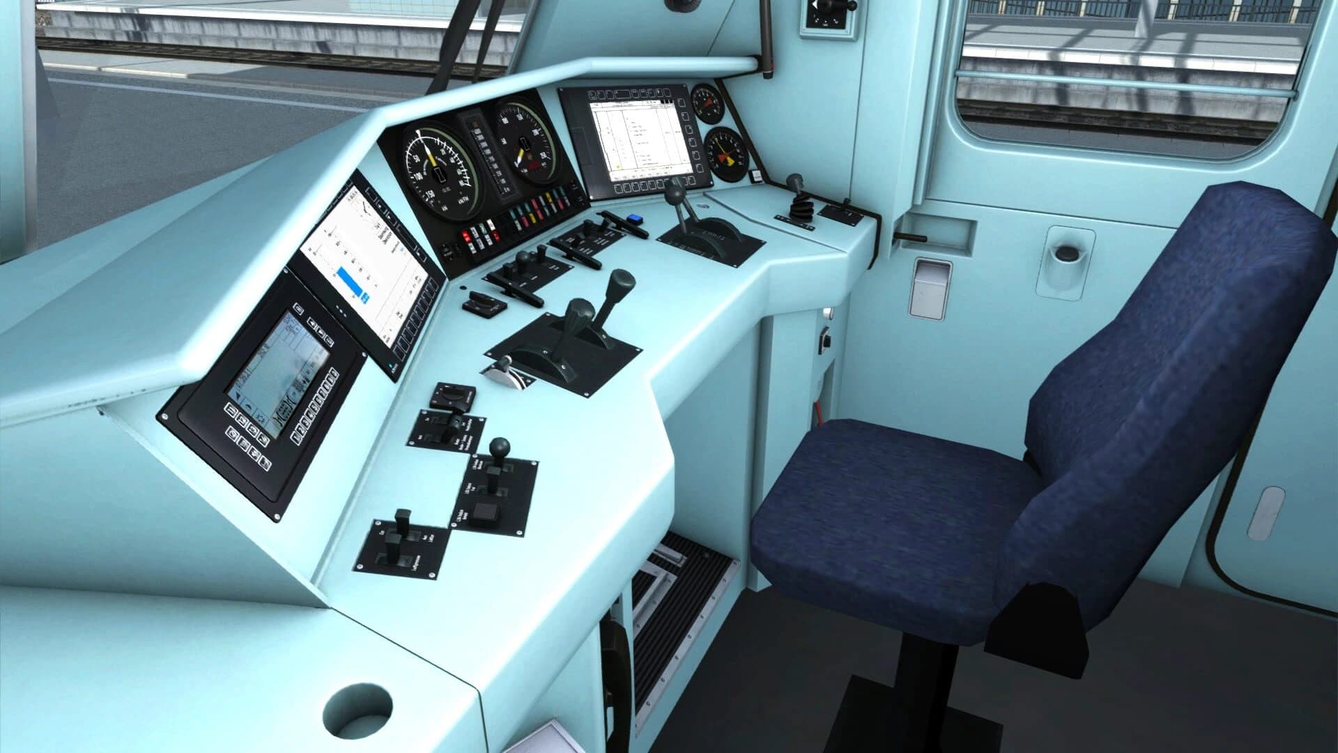 Train Simulator: DB BR 101 Loco Add-On screenshot 2