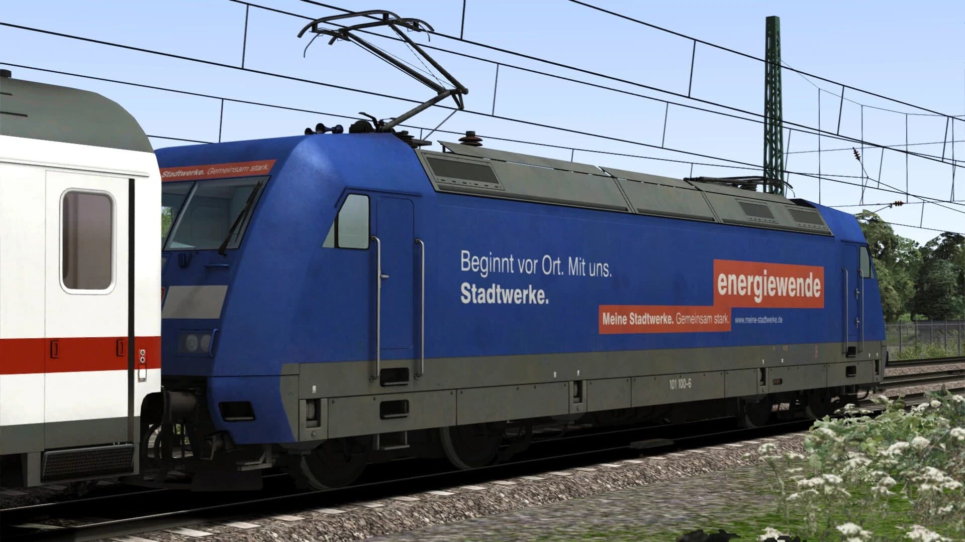 Train Simulator: DB BR 101 Loco Add-On screenshot 3