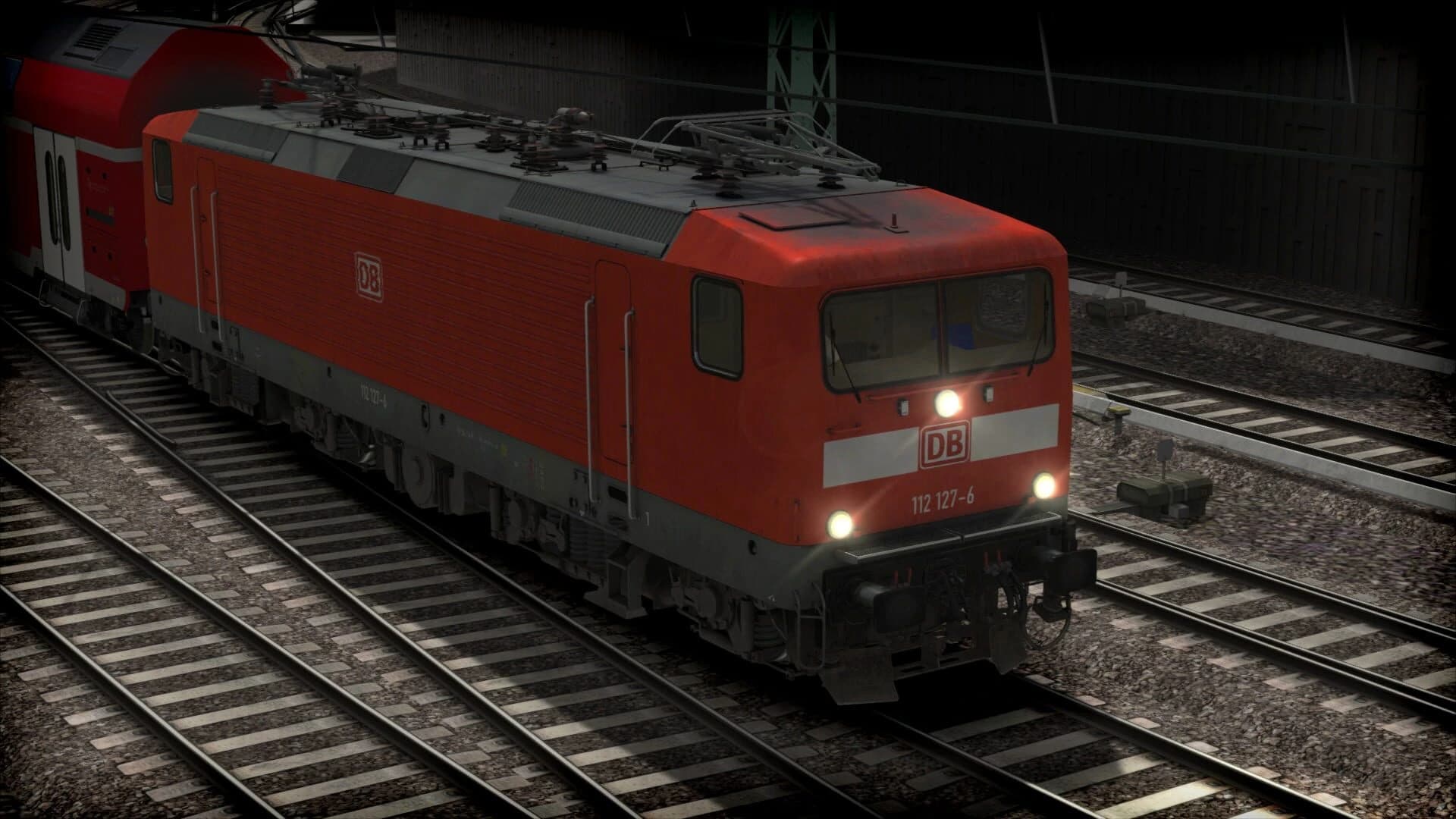 Train Simulator: DB BR 112.1 Loco Add-On screenshot 5
