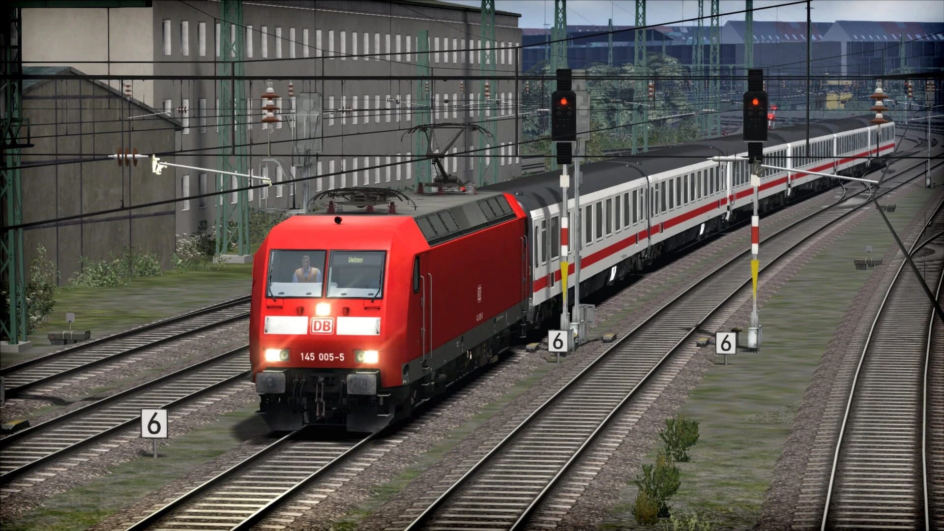 Train Simulator: DB BR 145 Loco Add-On screenshot 2