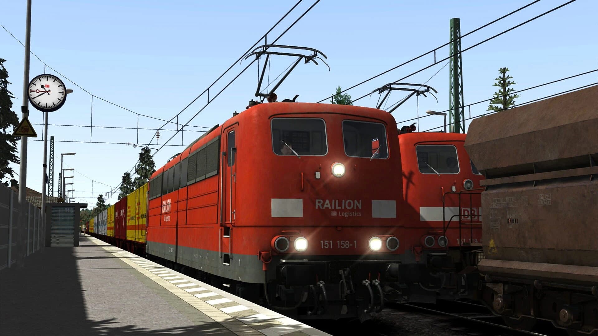 Train Simulator: DB BR 151 Loco Add-On screenshot 4
