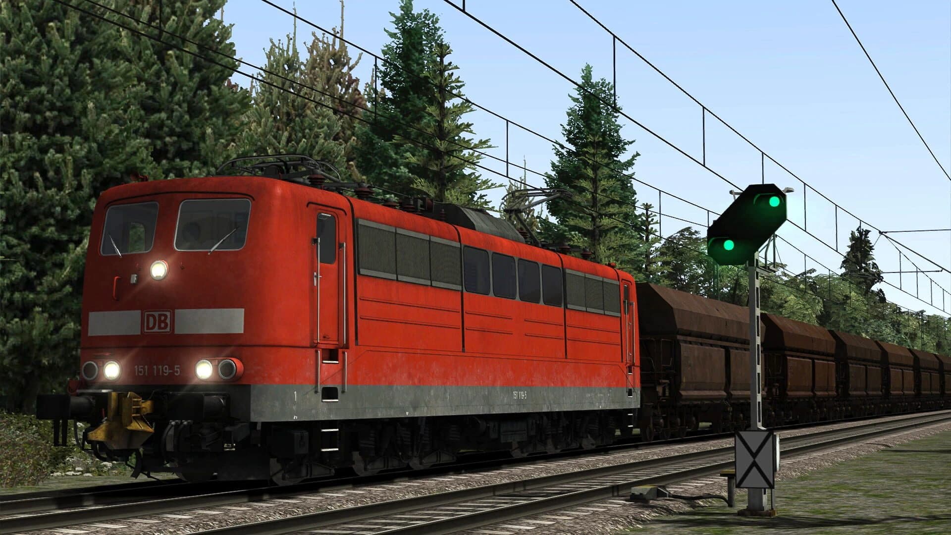 Train Simulator: DB BR 151 Loco Add-On screenshot 2