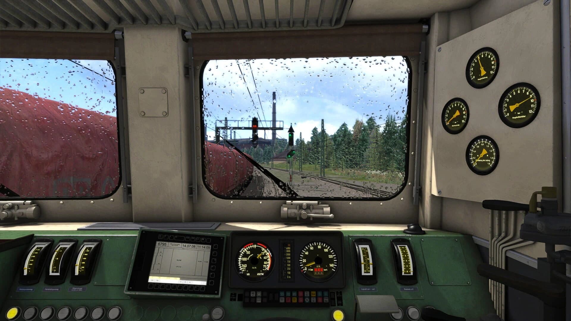 Train Simulator: DB BR 151 Loco Add-On screenshot 3