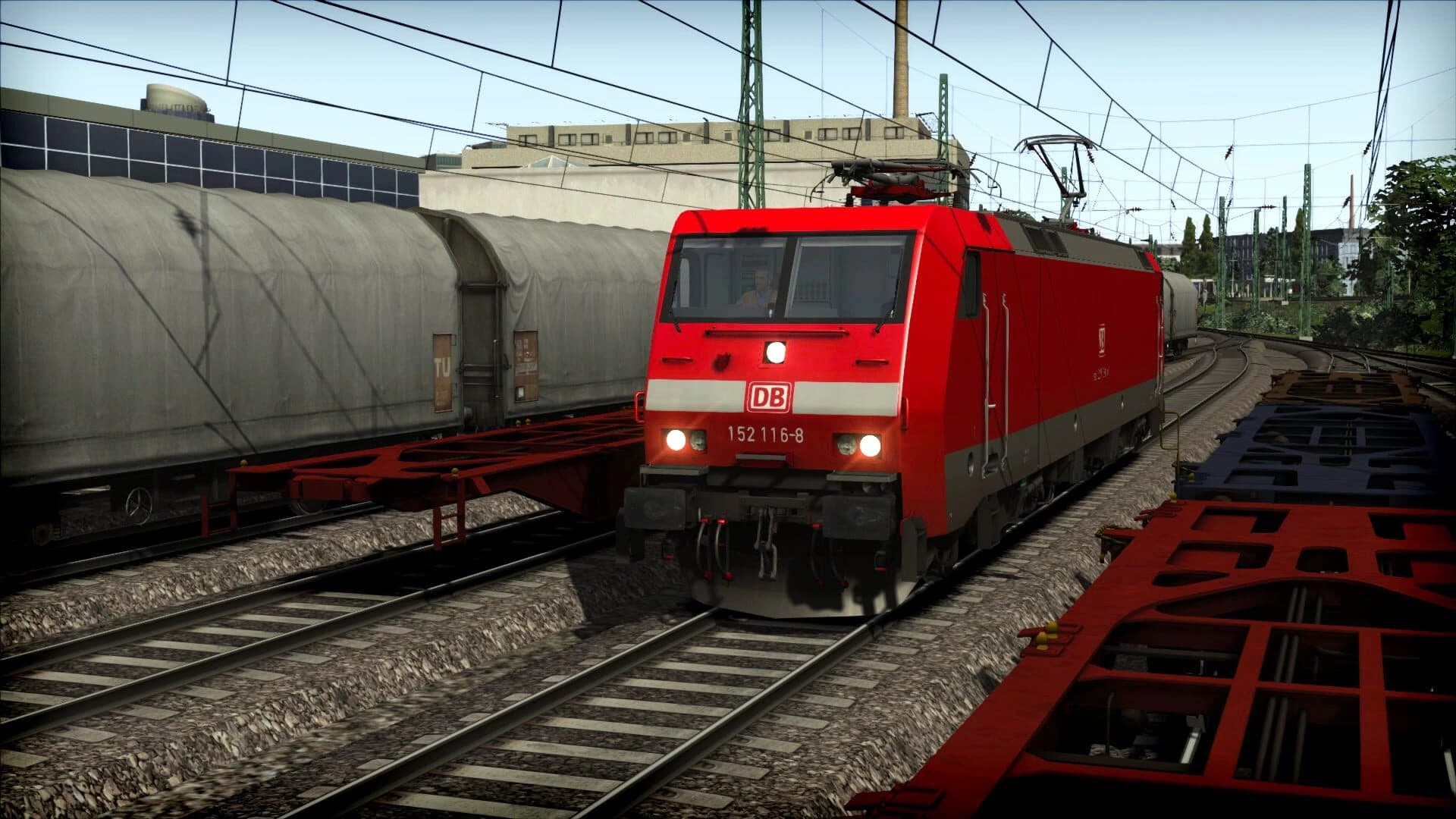 Train Simulator: DB BR 152 Loco Add-On screenshot 2