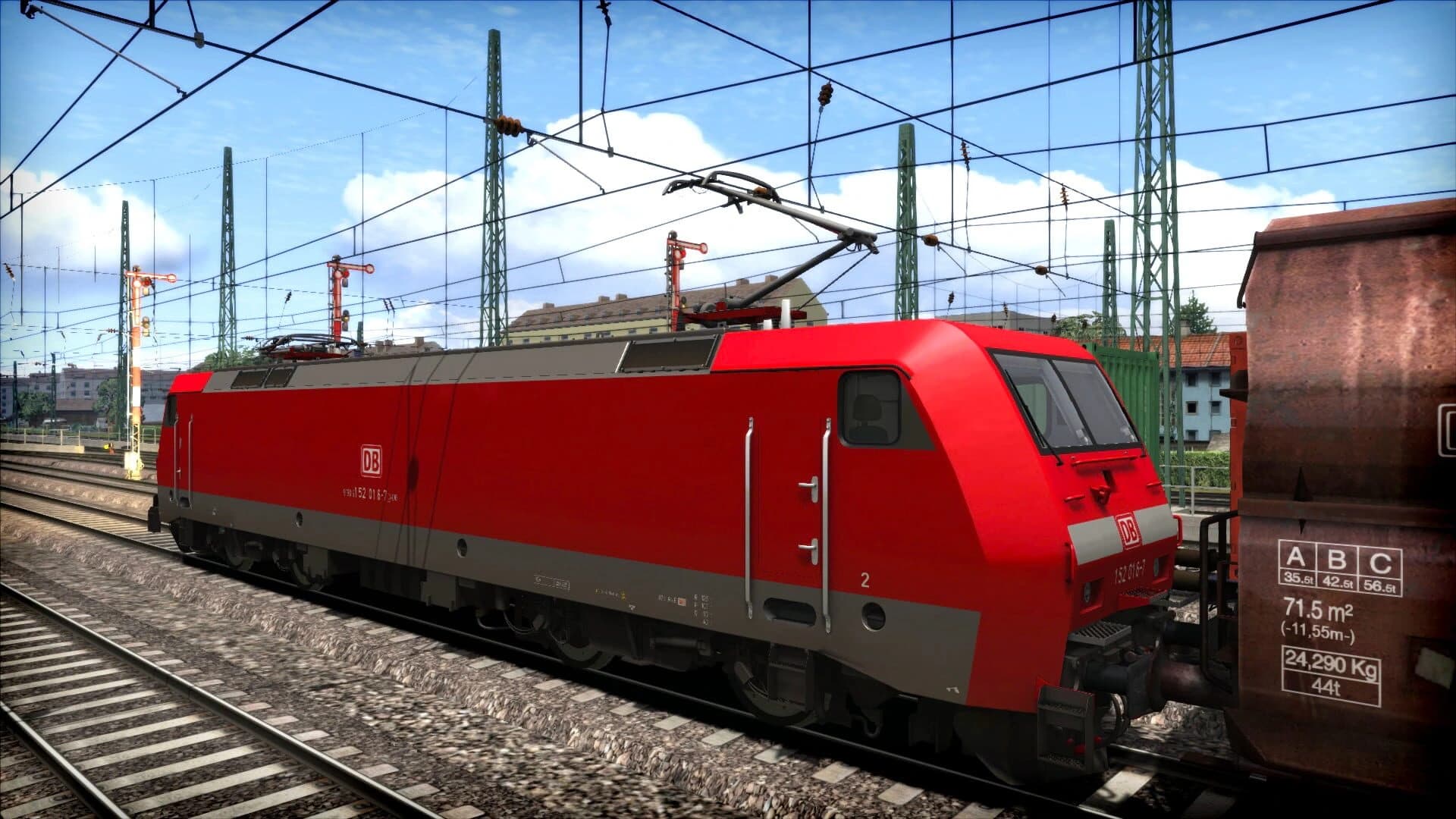 Train Simulator: DB BR 152 Loco Add-On screenshot 3