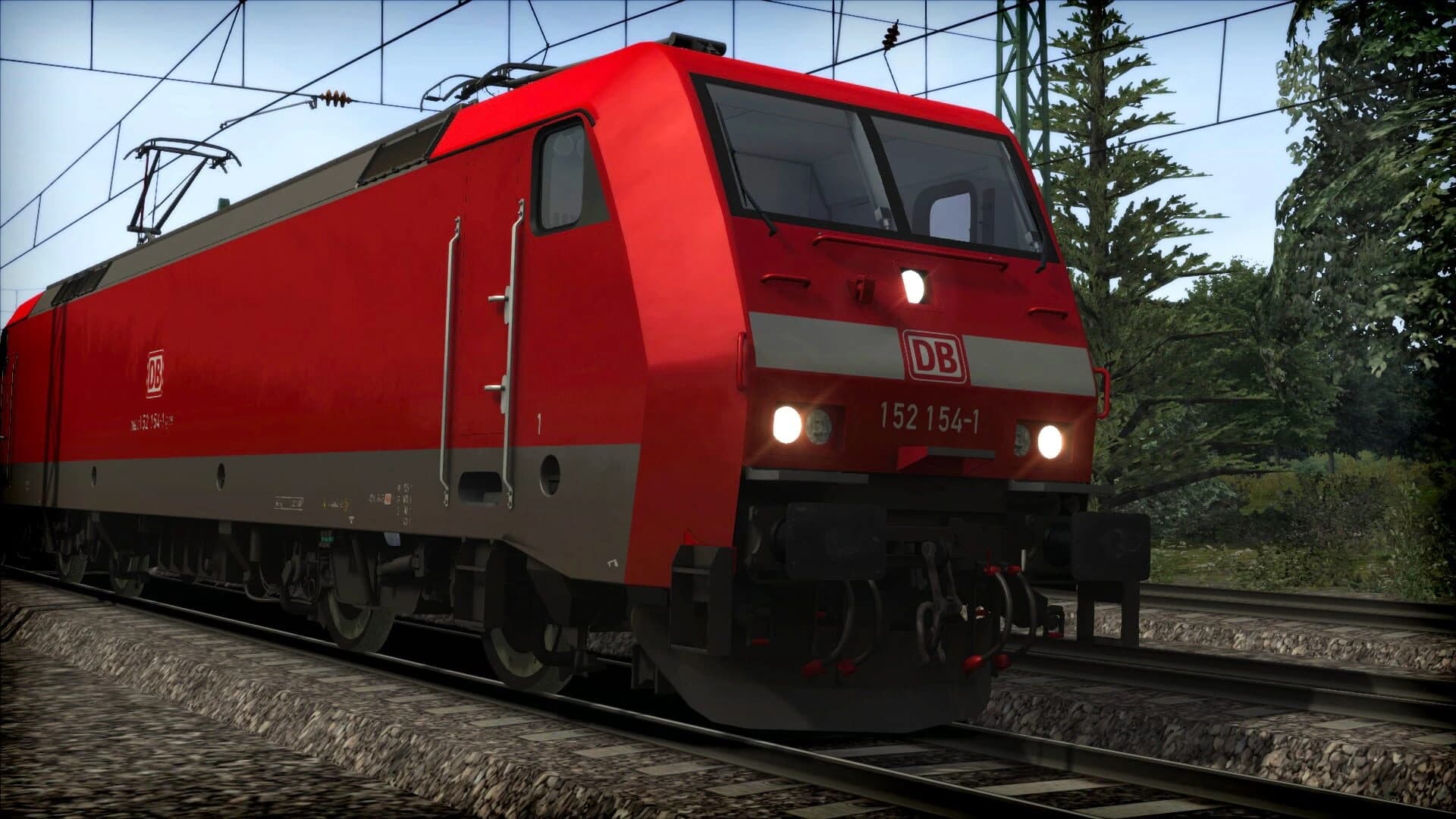 Train Simulator: DB BR 152 Loco Add-On screenshot 5