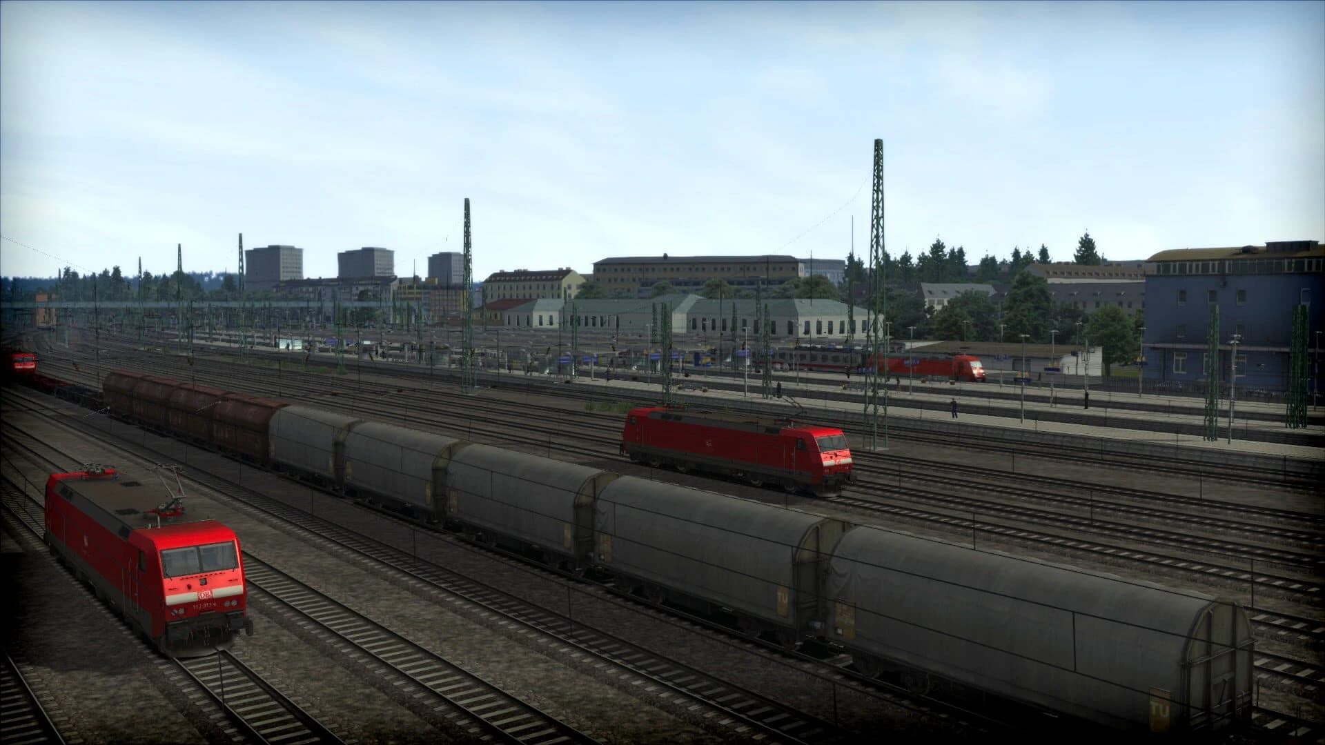 Train Simulator: DB BR 152 Loco Add-On screenshot 1