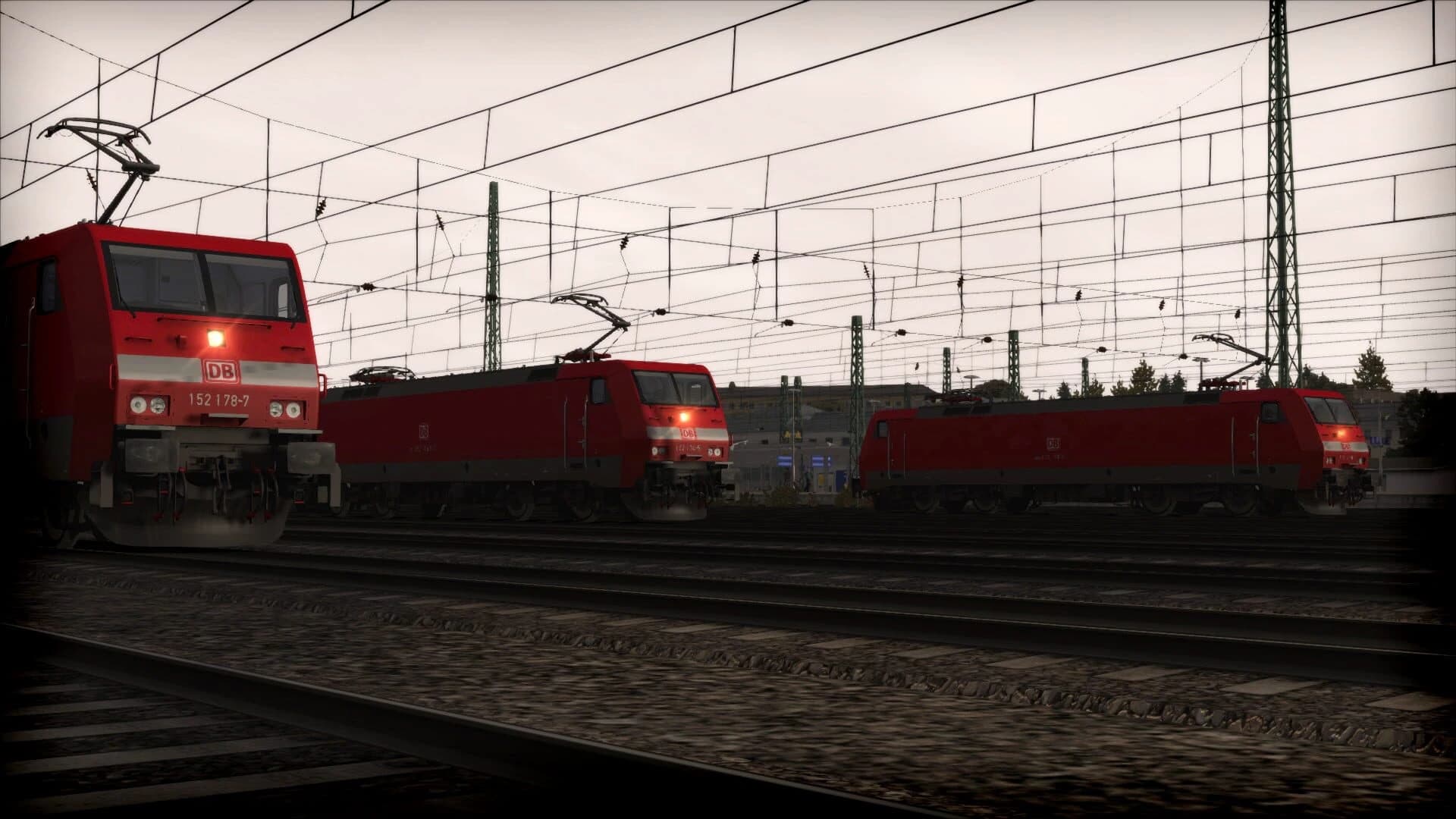 Train Simulator: DB BR 152 Loco Add-On screenshot 4