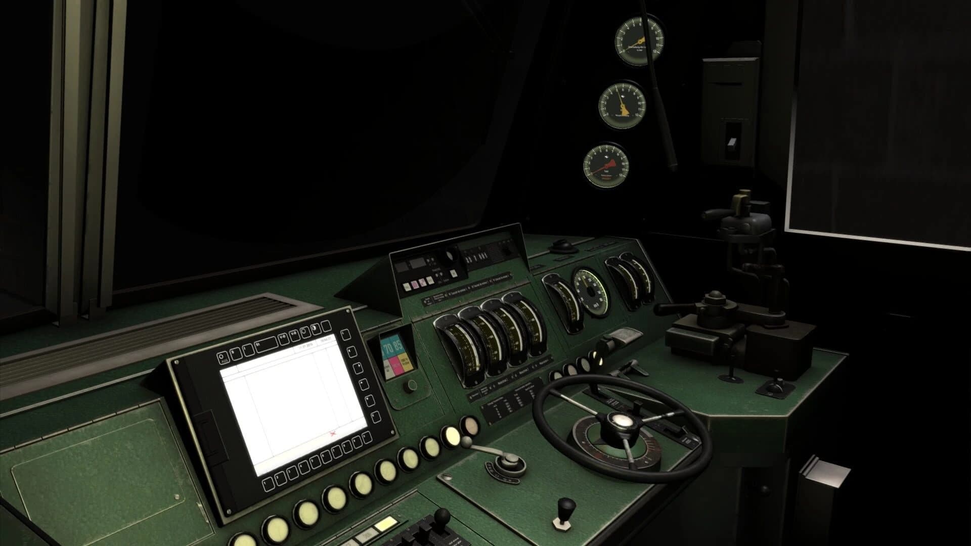 Train Simulator: DB BR 181.2 Loco Add-on screenshot 2
