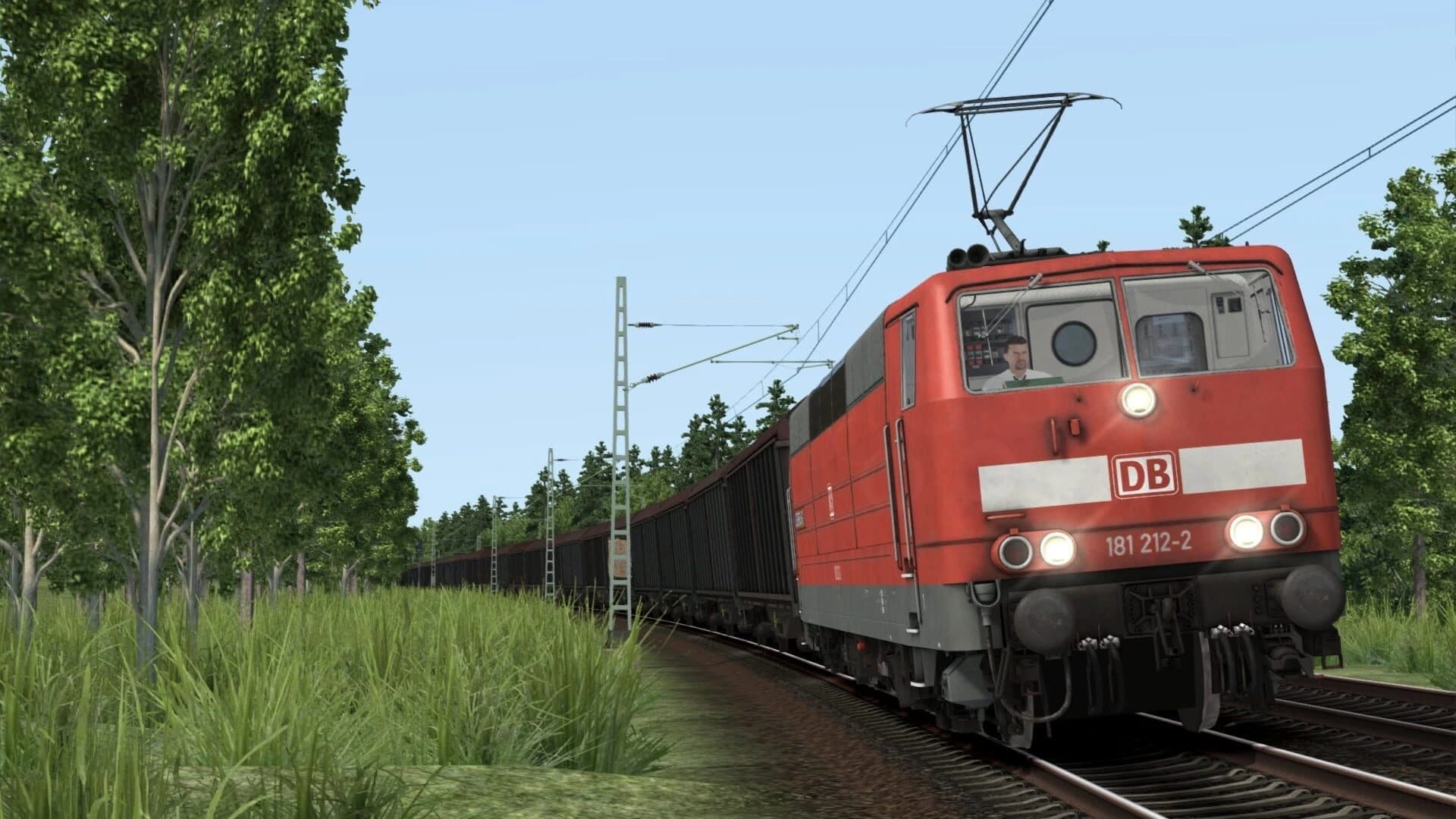 Train Simulator: DB BR 181.2 Loco Add-on screenshot 5