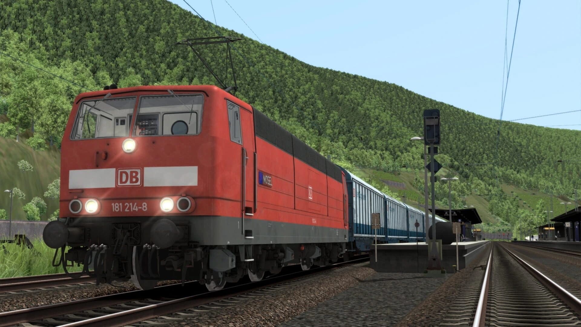 Train Simulator: DB BR 181.2 Loco Add-on screenshot 1