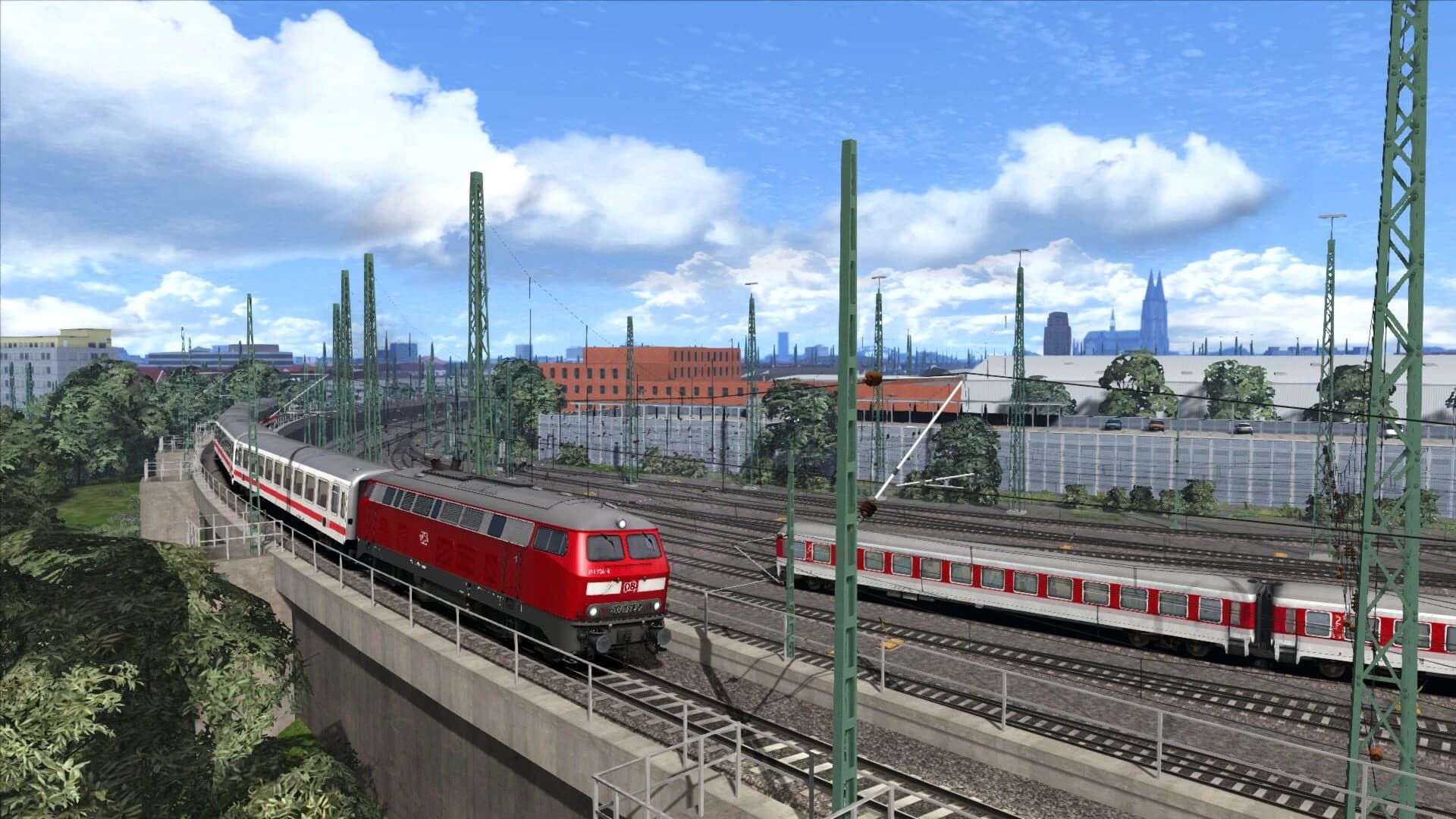 Train Simulator: DB BR 218 Loco Add-On screenshot 5