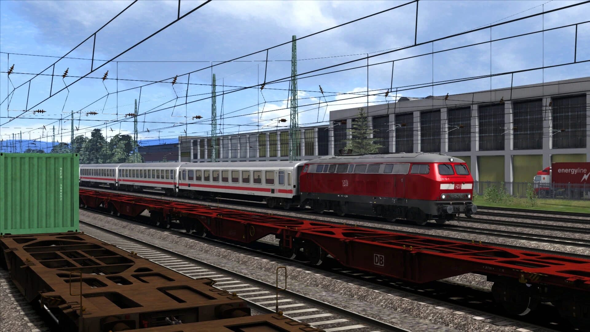 Train Simulator: DB BR 218 Loco Add-On screenshot 4