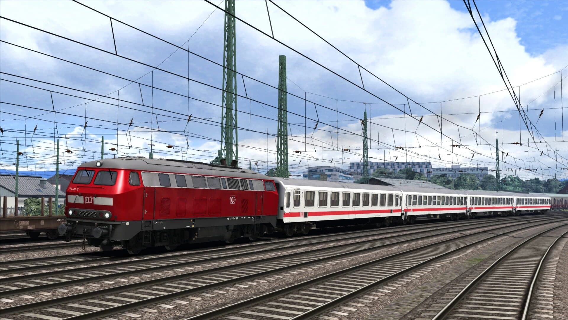 Train Simulator: DB BR 218 Loco Add-On screenshot 3
