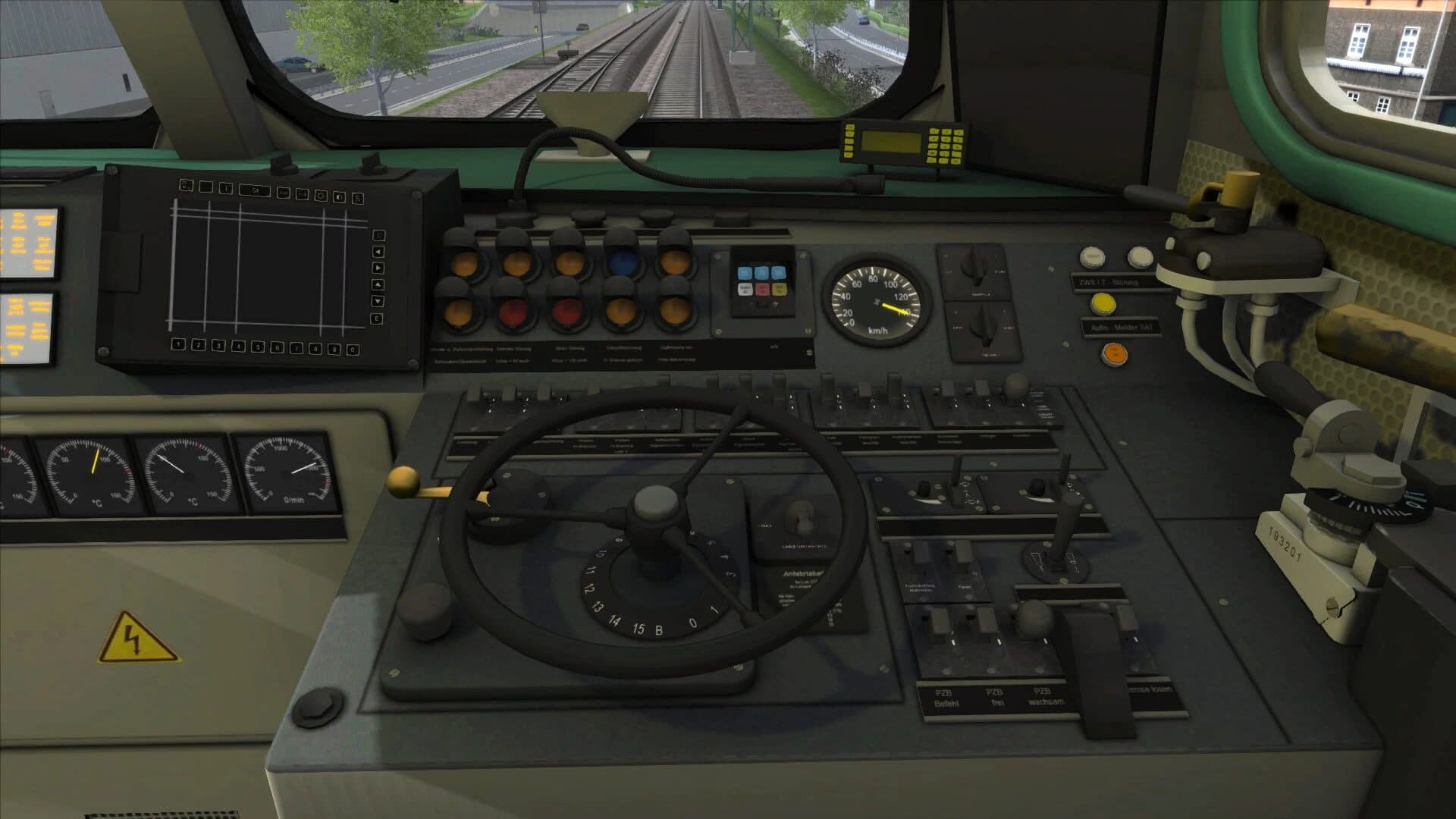 Train Simulator: DB BR 218 Loco Add-On screenshot 1