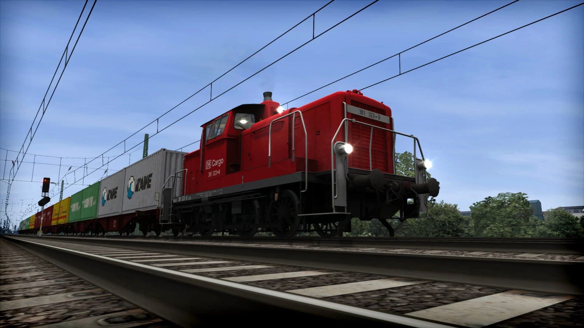 Train Simulator: DB BR 361 Loco Add-On screenshot 2