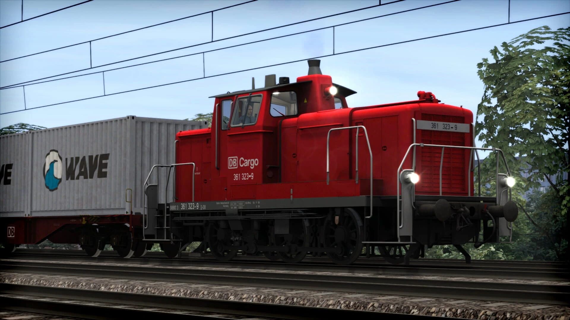 Train Simulator: DB BR 361 Loco Add-On screenshot 4