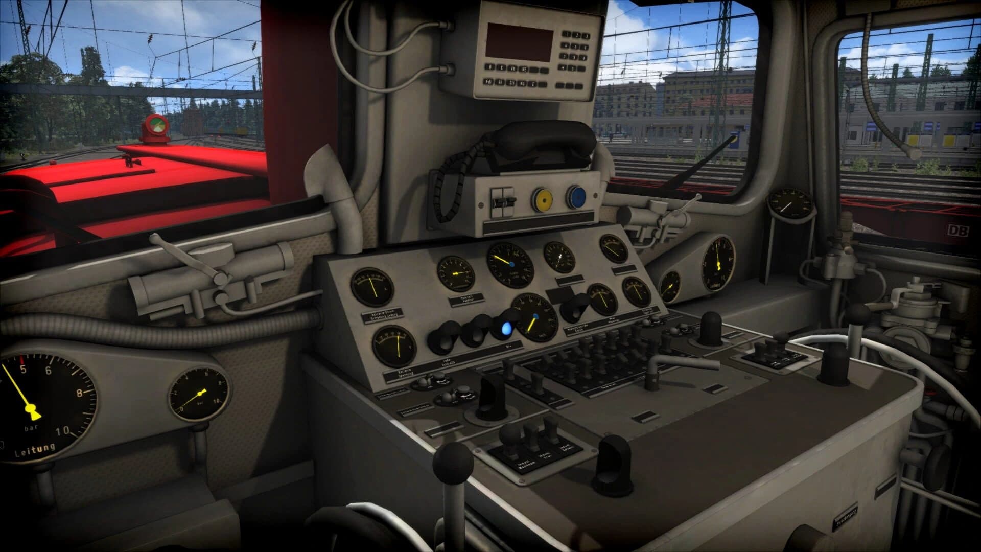 Train Simulator: DB BR 361 Loco Add-On screenshot 1