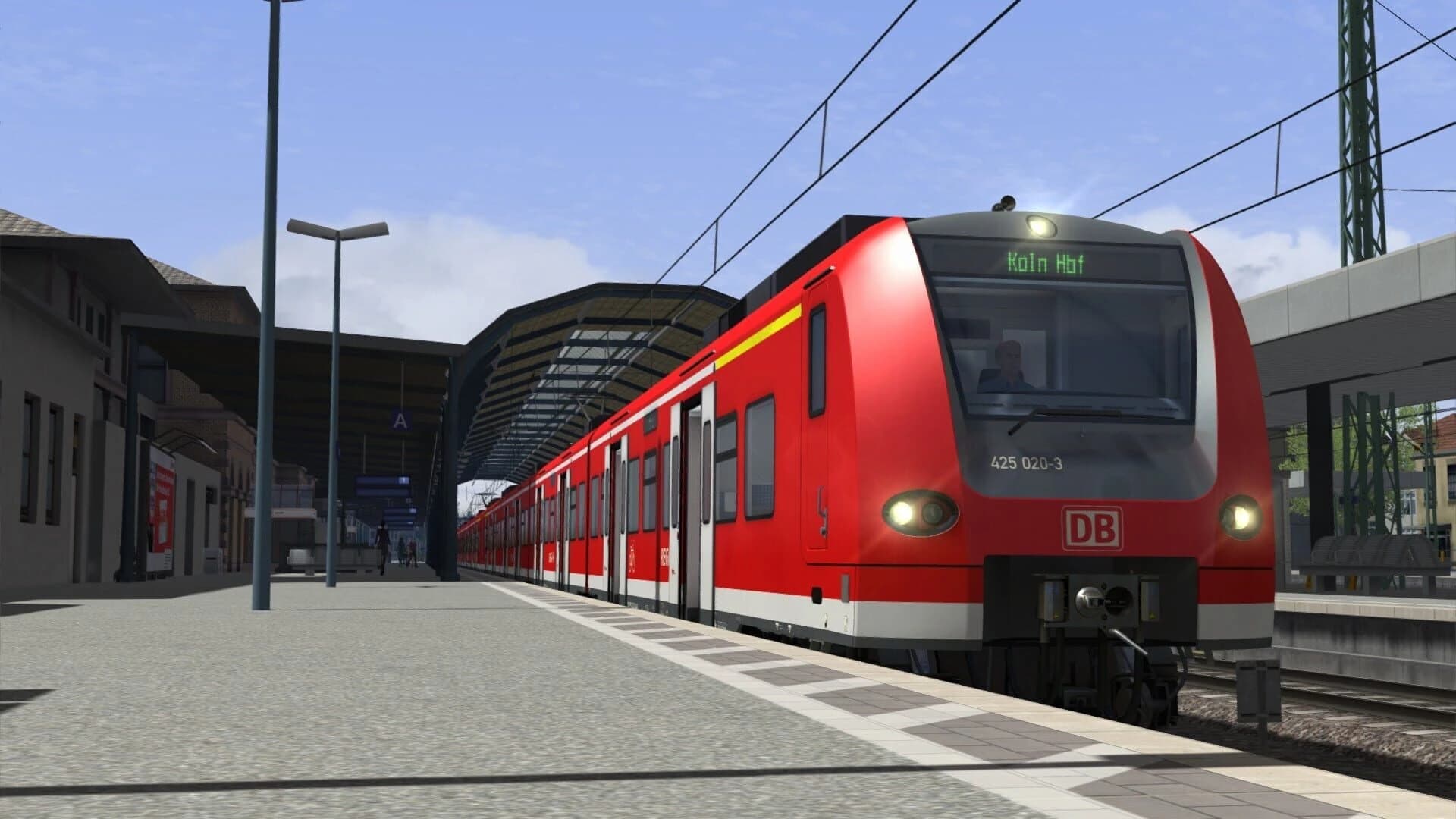 Train Simulator: DB BR 425 EMU Add-On screenshot 1
