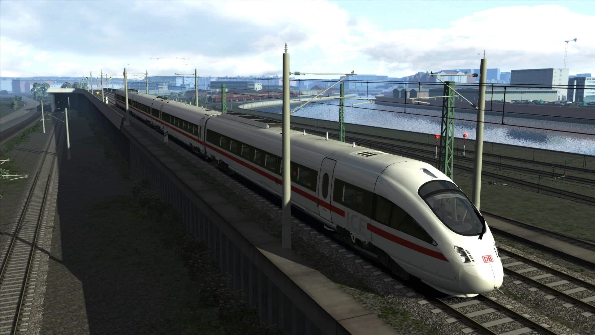 Train Simulator: DB BR 605 ICE TD Add-On screenshot 2