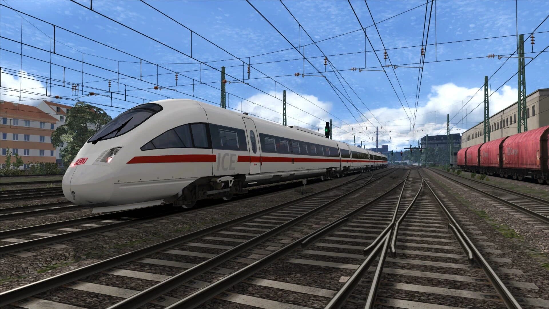 Train Simulator: DB BR 605 ICE TD Add-On screenshot 4