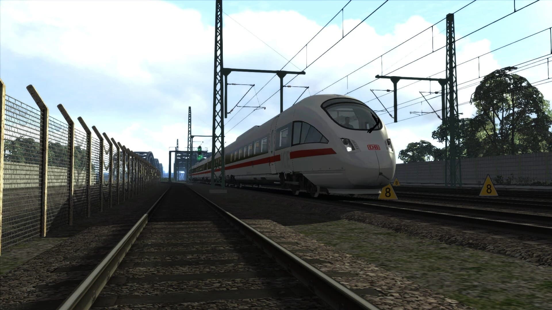 Train Simulator: DB BR 605 ICE TD Add-On screenshot 5