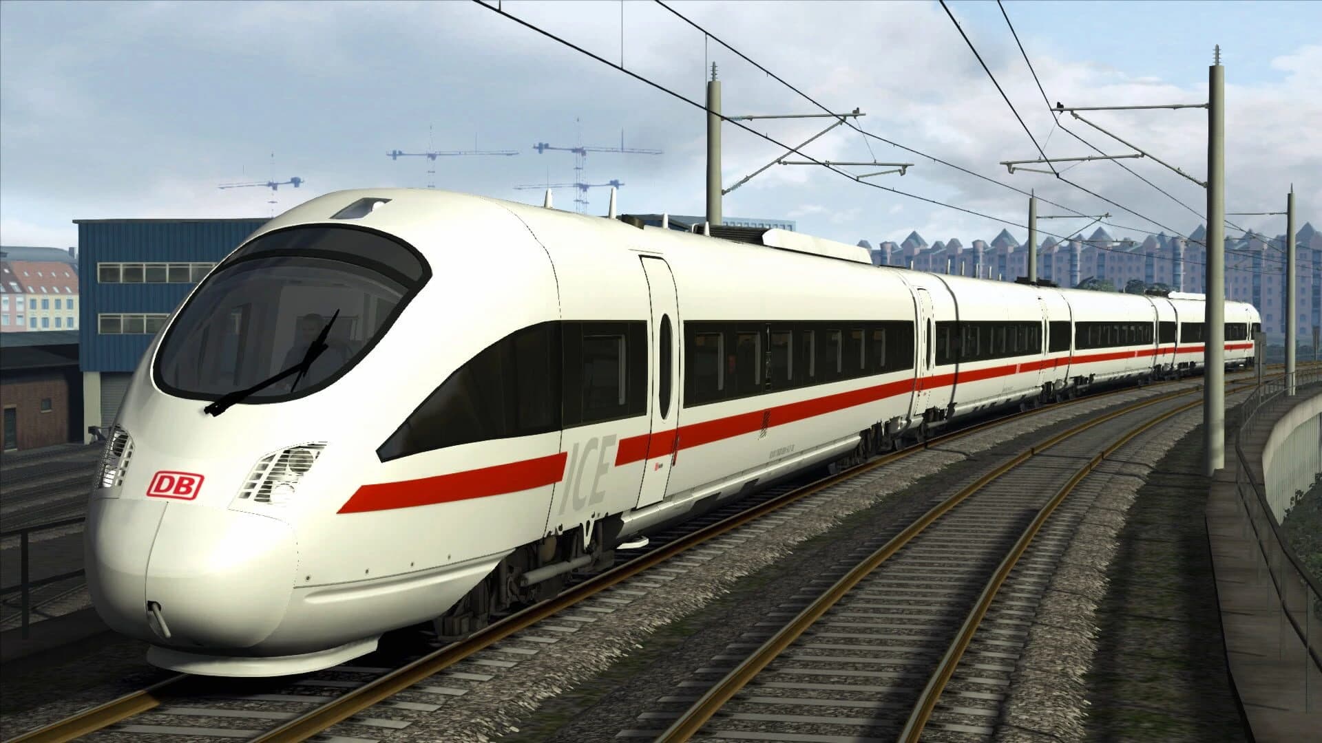 Train Simulator: DB BR 605 ICE TD Add-On screenshot 1