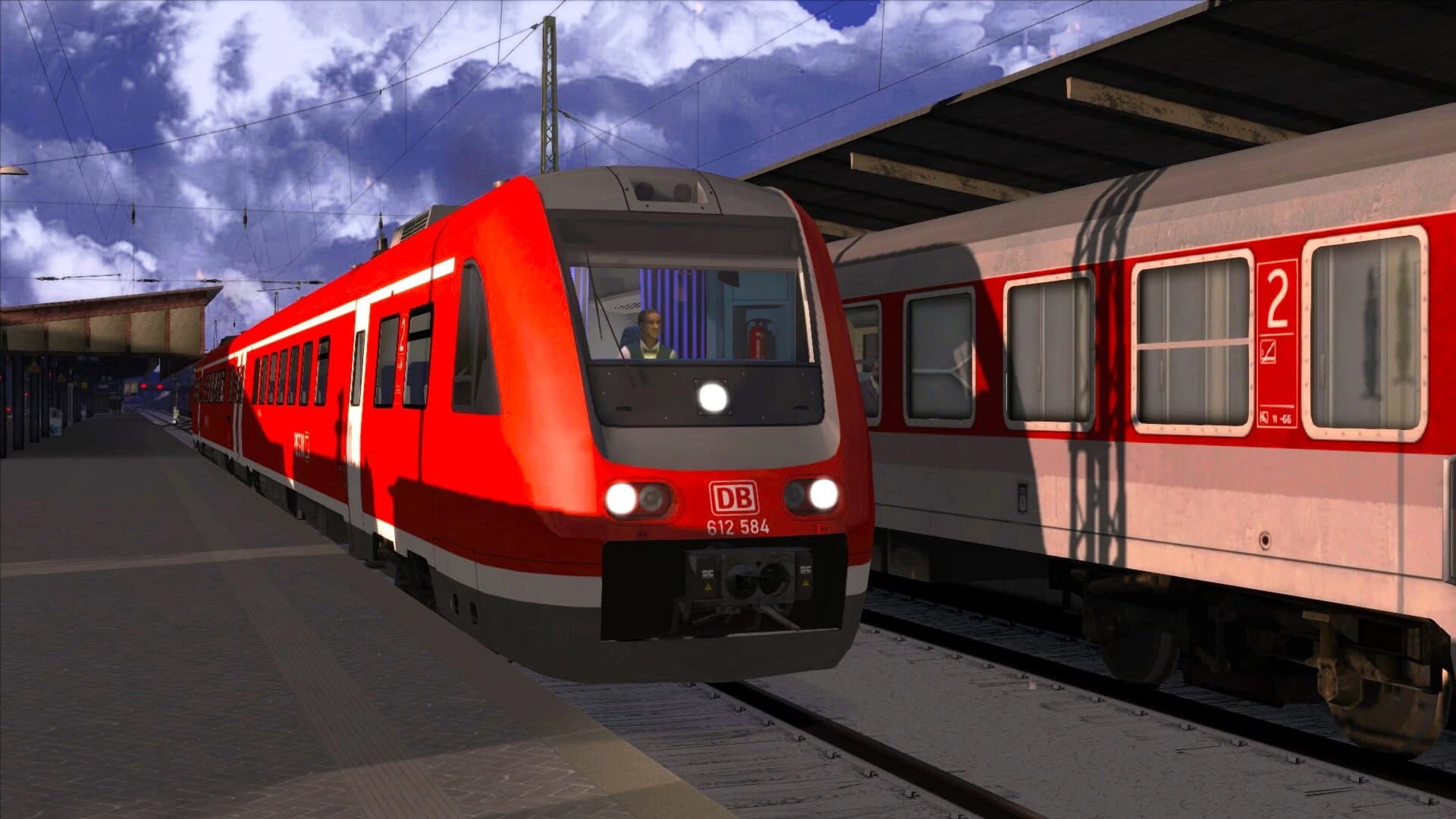 Train Simulator: DB BR 612 DMU Add-On screenshot 2
