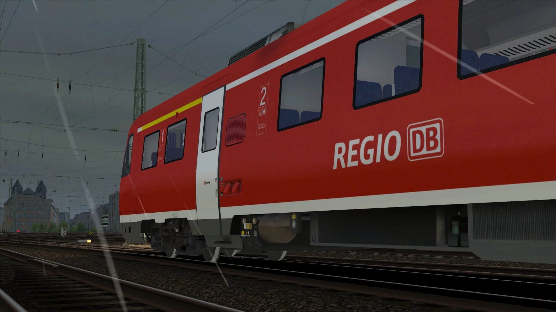 Train Simulator: DB BR 612 DMU Add-On screenshot 4